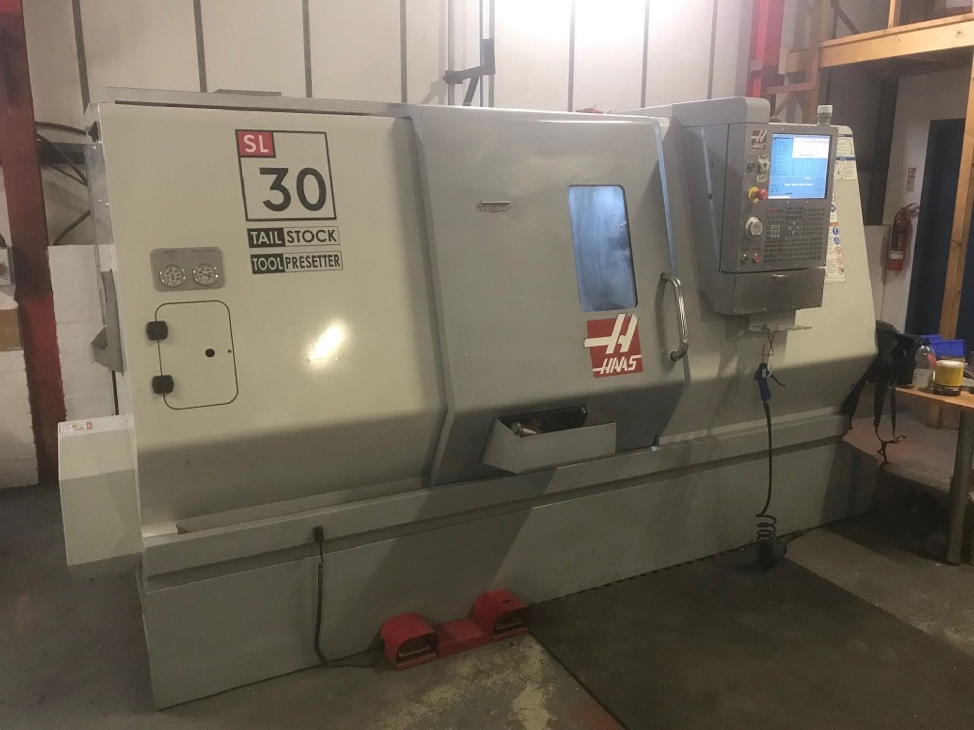 HAAS SL-30 CNC LATHE