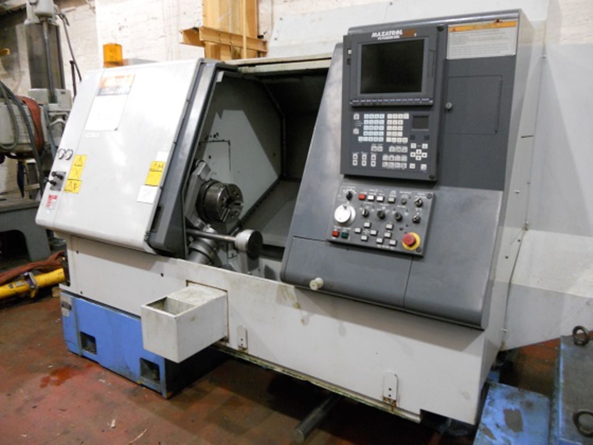 MAZAK SQT 200 CNC LATHE