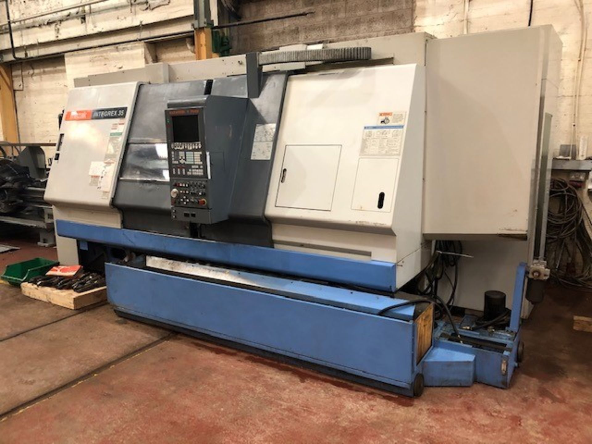 MAZAK INTEGREX 35 Y CNC LATHE - Image 12 of 12