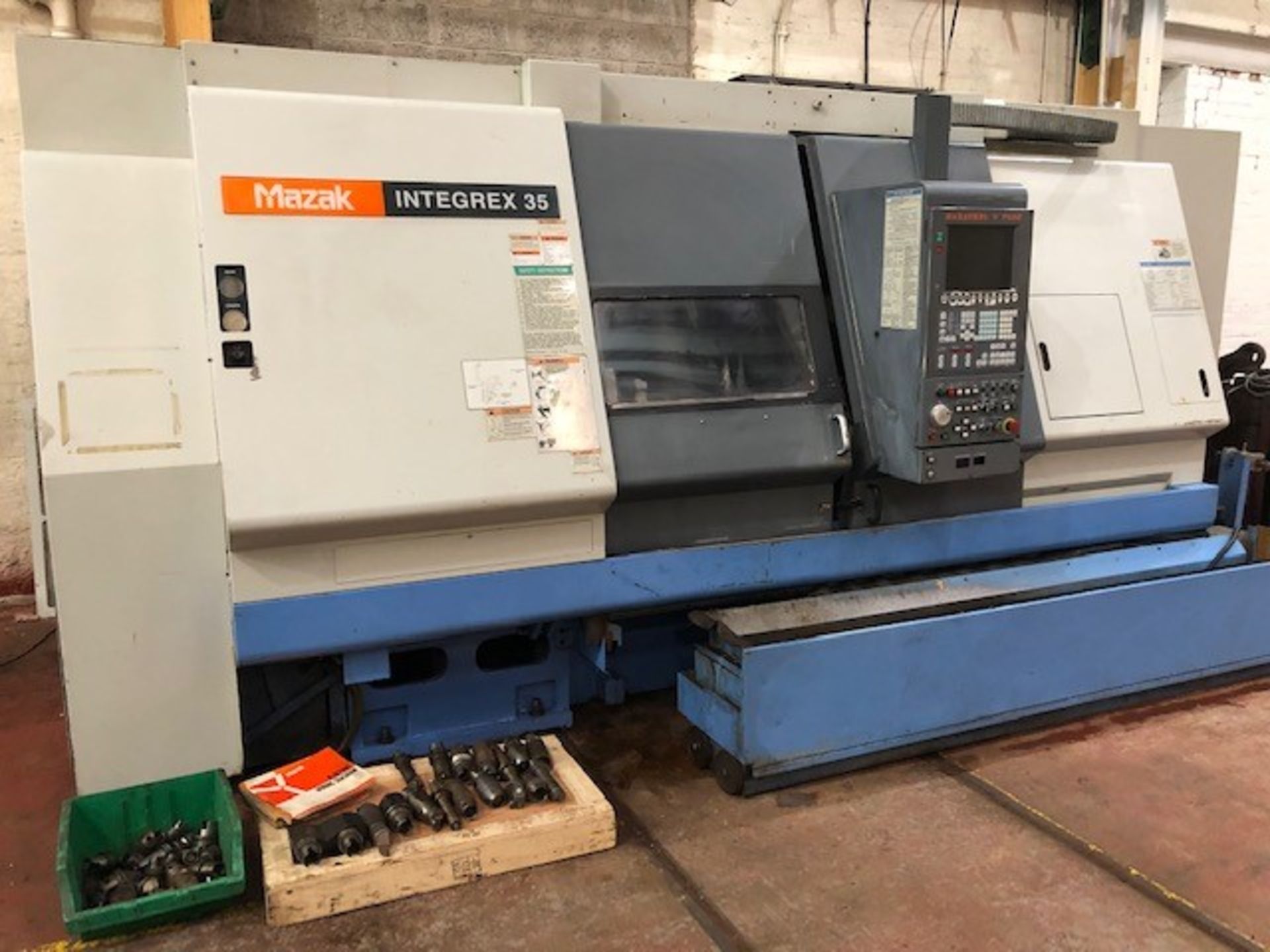 MAZAK INTEGREX 35 Y CNC LATHE - Image 4 of 12