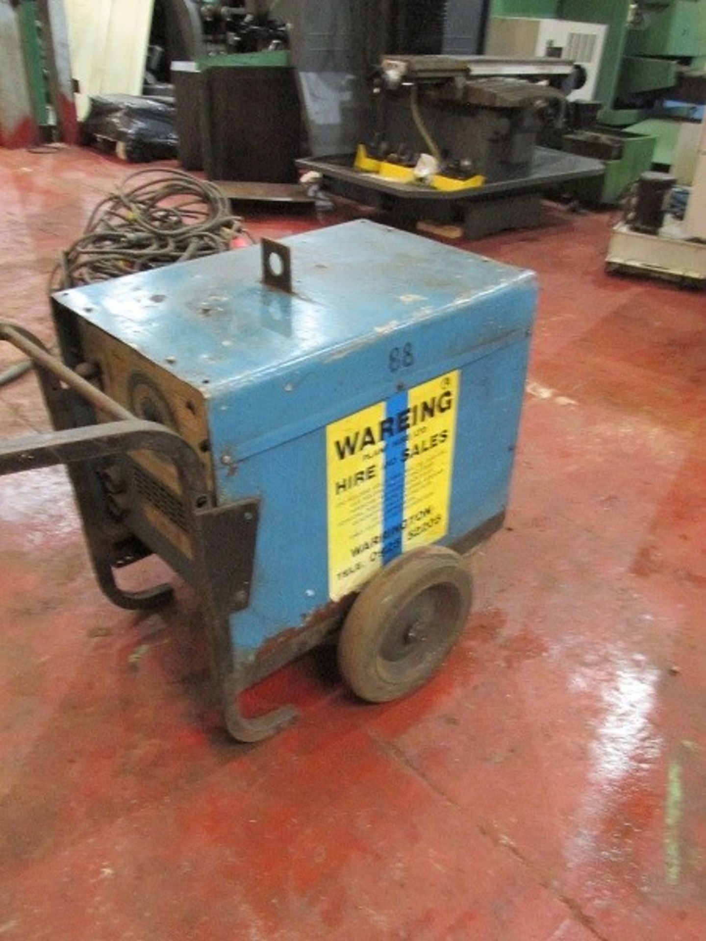 AIRCO UWI 400 WELDER