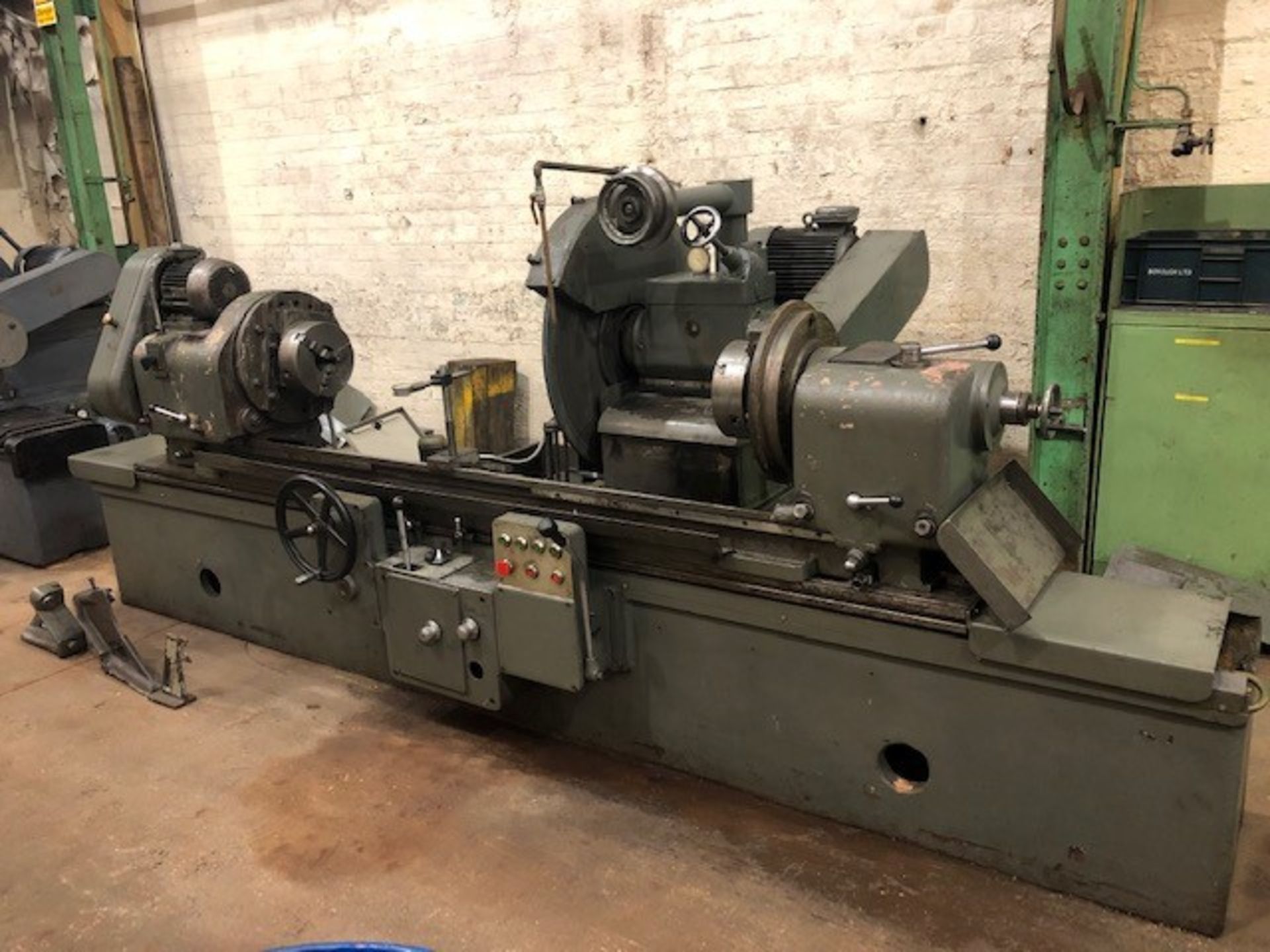 STANKO 3A 423 CRANKSHAFT GRINDER