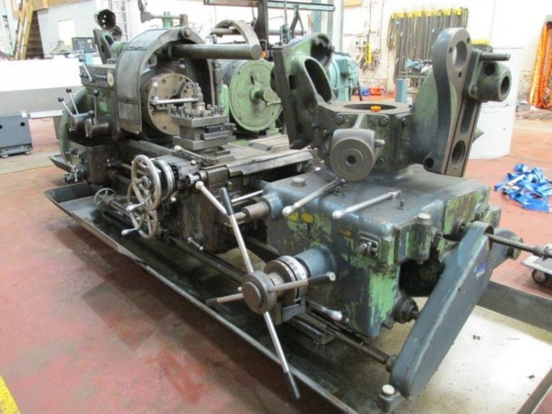 HERBERT 9C COMBINATION TURRET LATHE