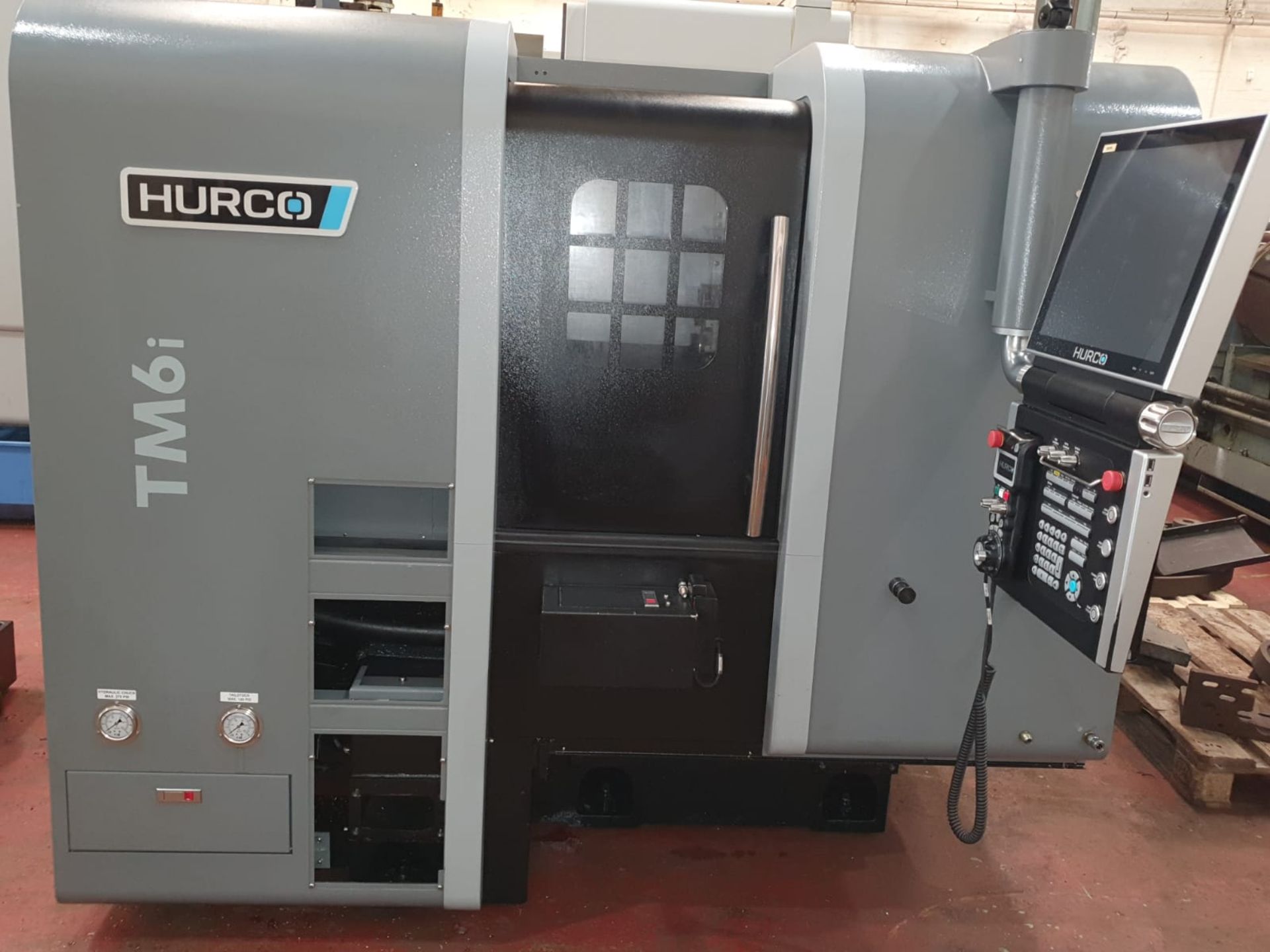 Hurco TM6i CNC Turning Centre - Image 2 of 8