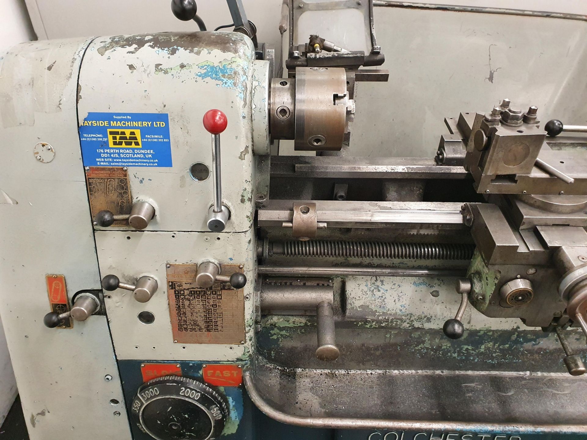 Colchester Chipmaster 5 x 20 Lathe - Image 3 of 4