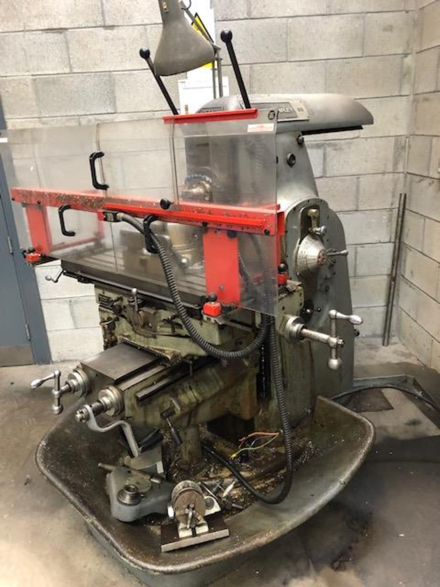 Adcock and Shipley 2E Milling Machine - Image 6 of 12