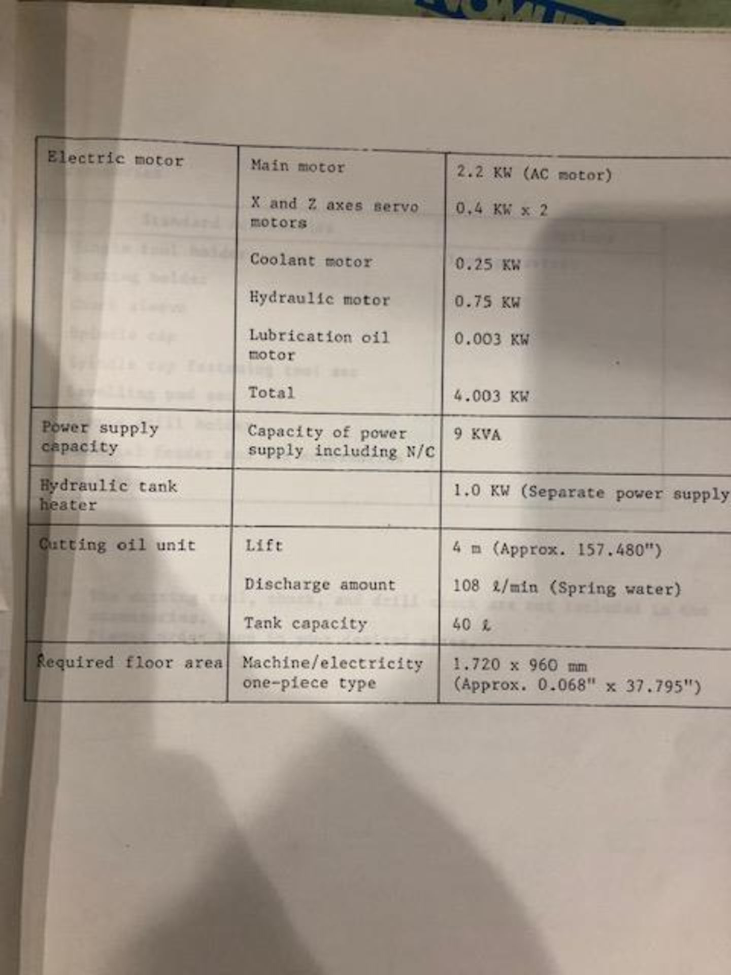 Nomura SN 160 2 axis CNC Sliding Head Auto - Image 15 of 15