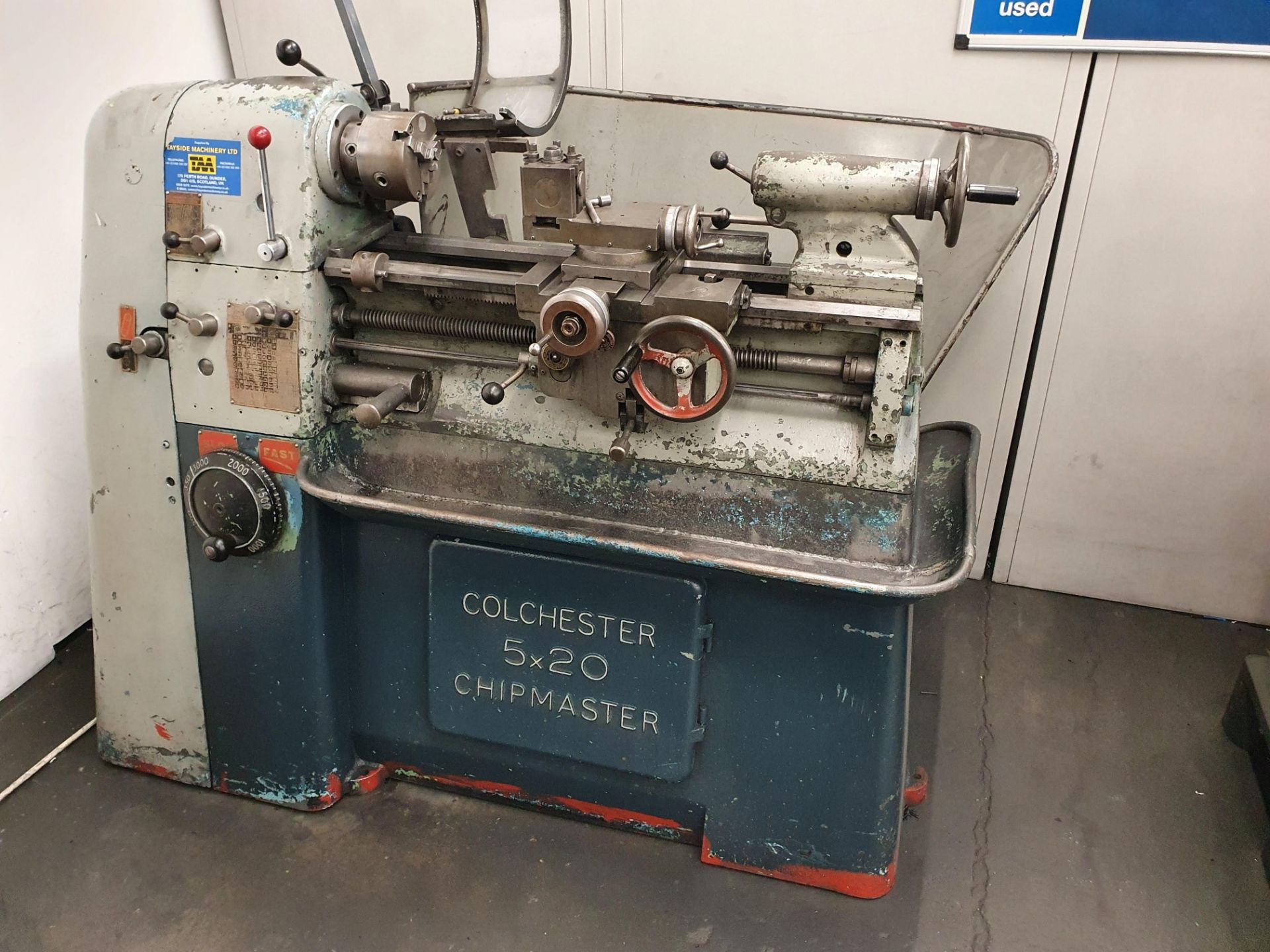 Colchester Chipmaster 5 x 20 Lathe - Image 2 of 4