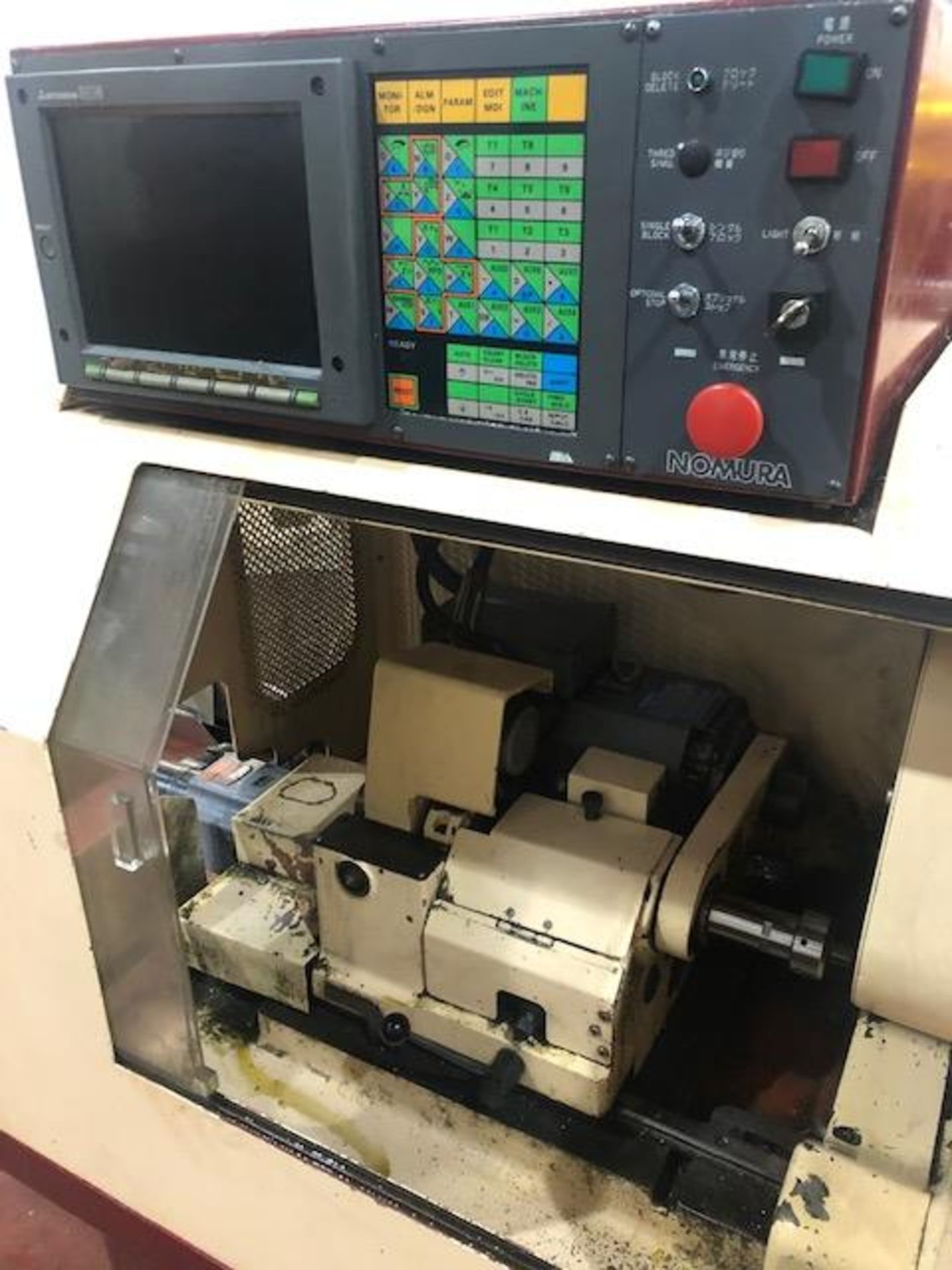 Nomura SN 160 2 axis CNC Sliding Head Auto - Image 5 of 15