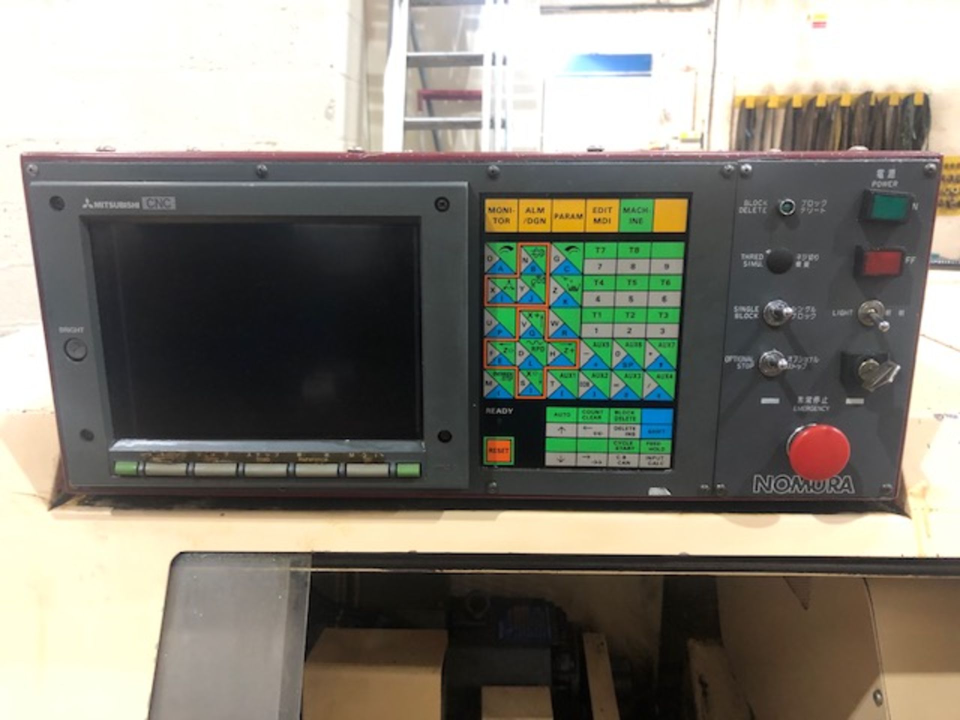 Nomura SN 160 2 axis CNC Sliding Head Auto - Image 8 of 15