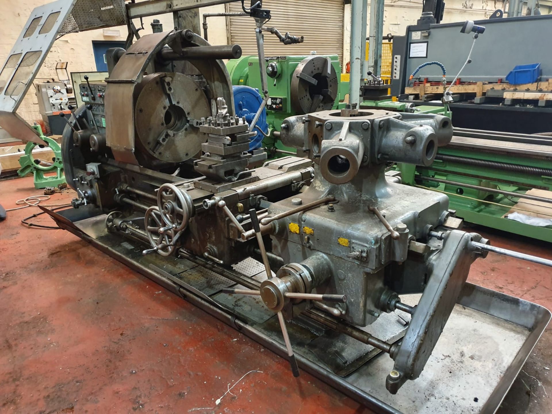 Herbert 9C-30 Combination Turret Lathe