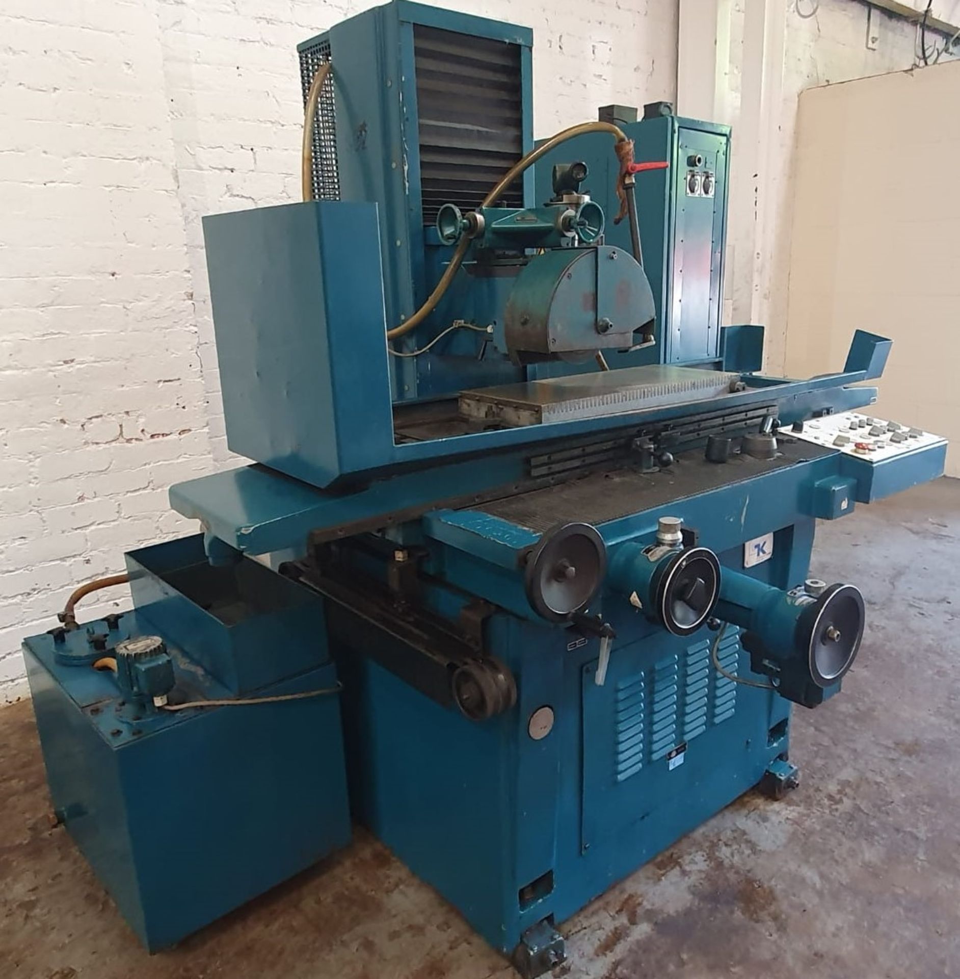 Blohm Heavy Duty Surface Grinder