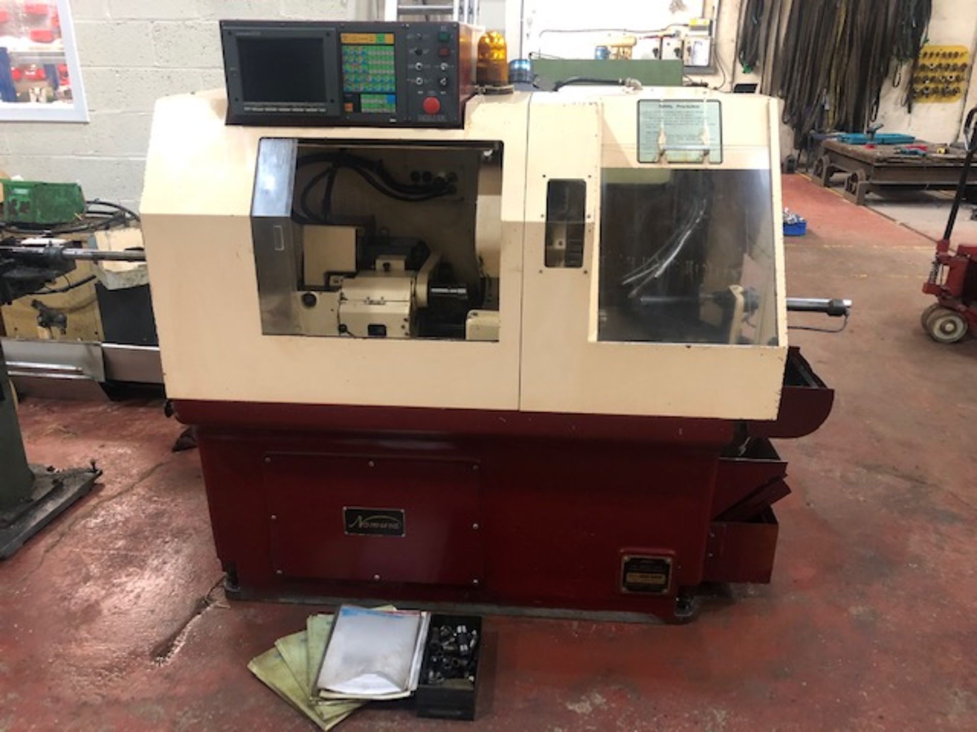 Nomura SN 160 2 axis CNC Sliding Head Auto - Image 3 of 15