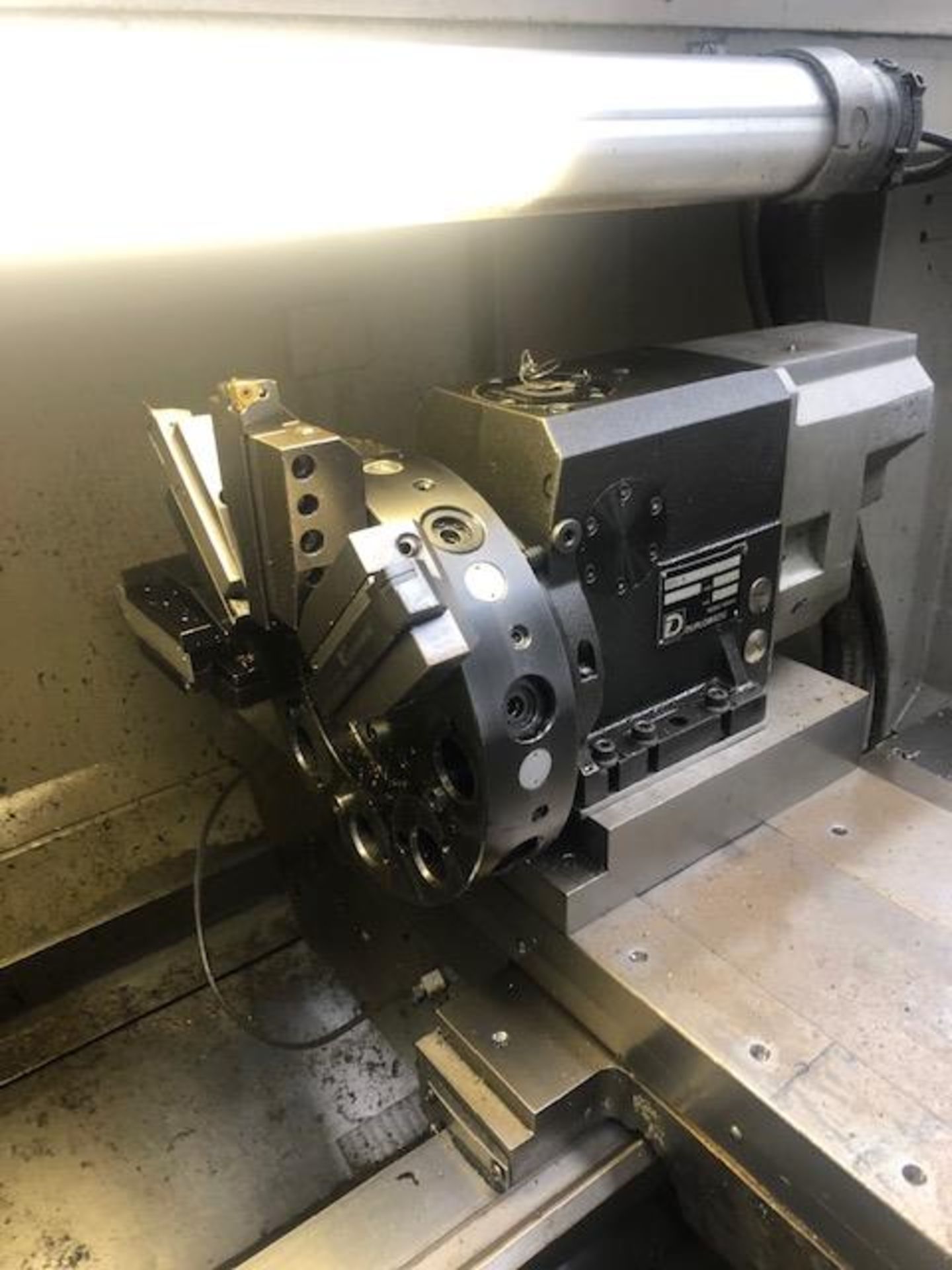 Nardini Logic 220 G CNC Lathe - Image 4 of 12