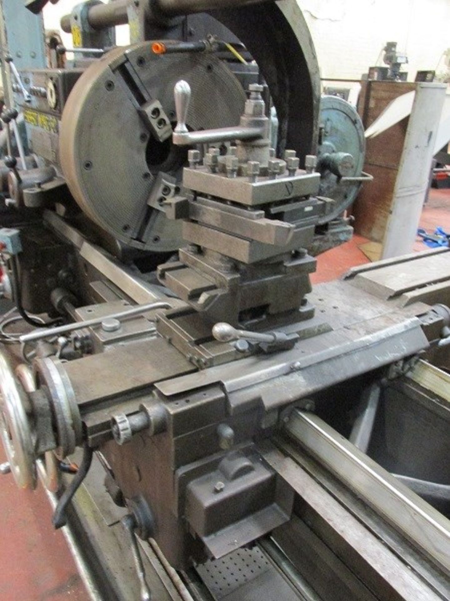 Herbert 9C-30 Combination Turret Lathe - Image 7 of 10