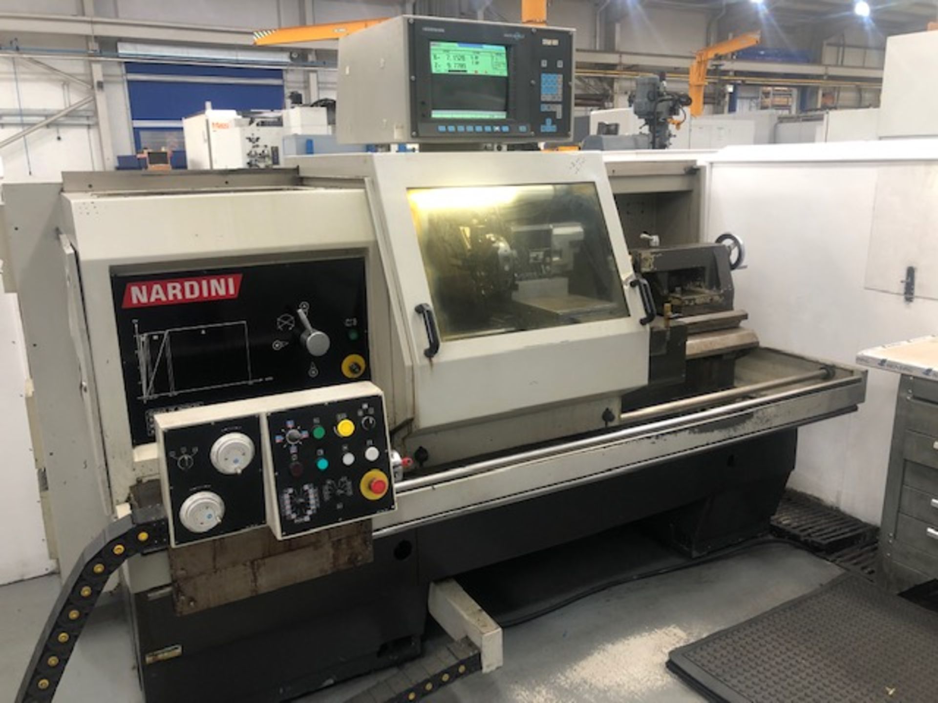 Nardini Logic 220 G CNC Lathe - Image 2 of 12