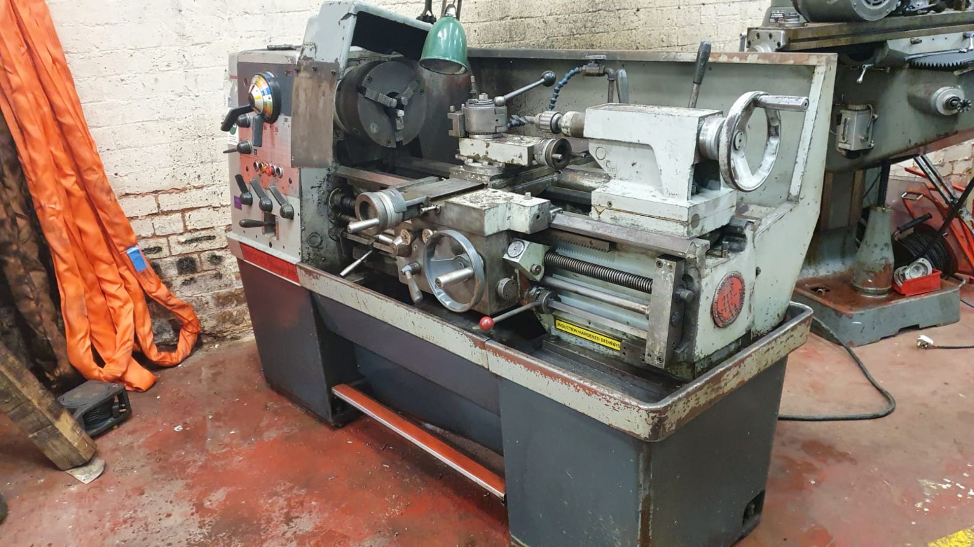 Colchester Triumph 2000 Gap Bed Lathe - Image 2 of 9