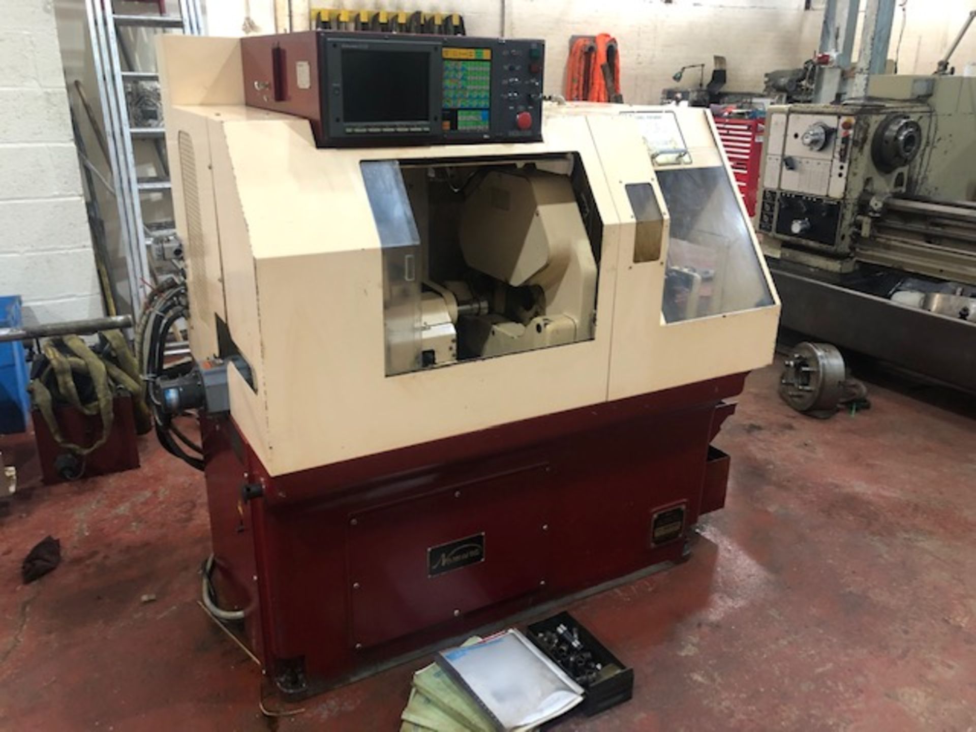 Nomura SN 160 2 axis CNC Sliding Head Auto - Image 4 of 15