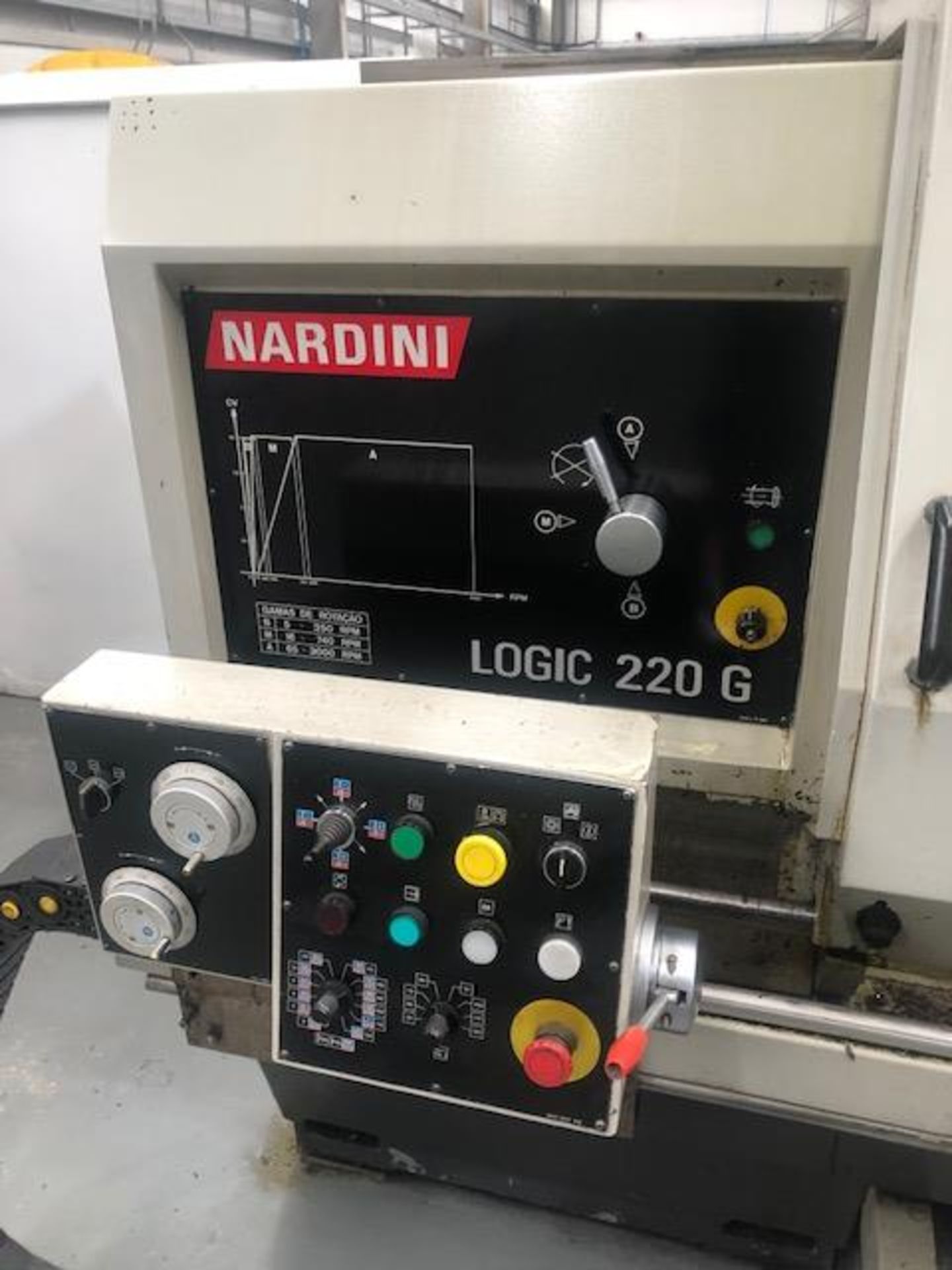 Nardini Logic 220 G CNC Lathe - Image 5 of 12