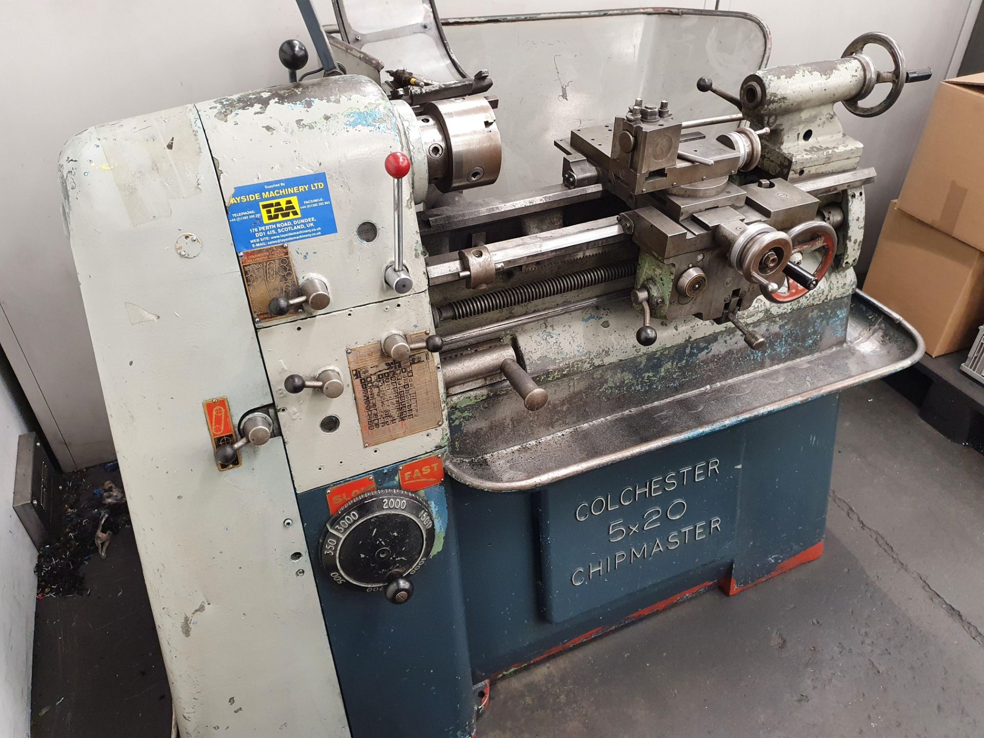 Colchester Chipmaster 5 x 20 Lathe