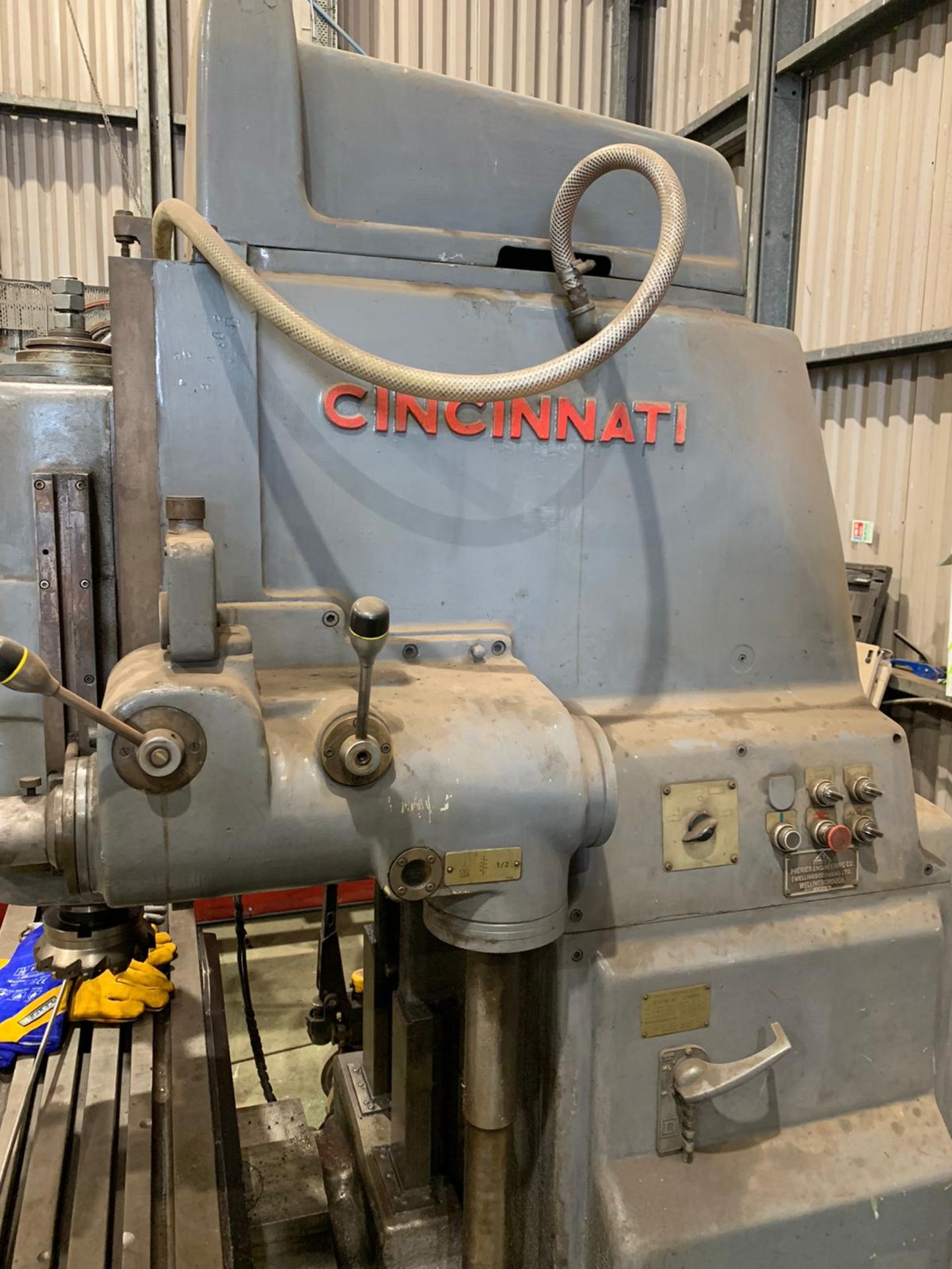 Cincinnati Vertical Milling Machine - Image 5 of 5