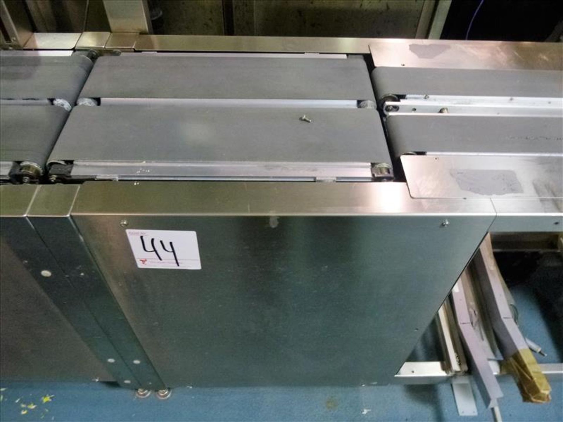 Bizerba in-line check-weigher system (SLAVE1) w/ (no label printer) Bizerba AB controller, ser. - Image 2 of 2