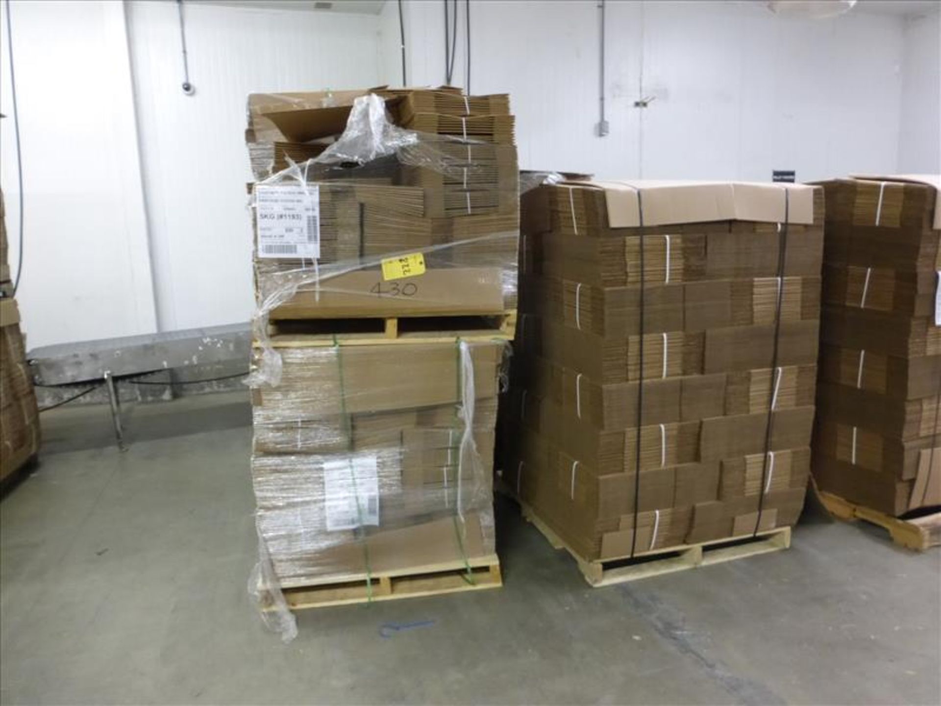 (5 pallets, 3250) #1193 - 5kg boxes, WestRock, no print, 10.5 x 15.5 x 3.5 - Image 3 of 3