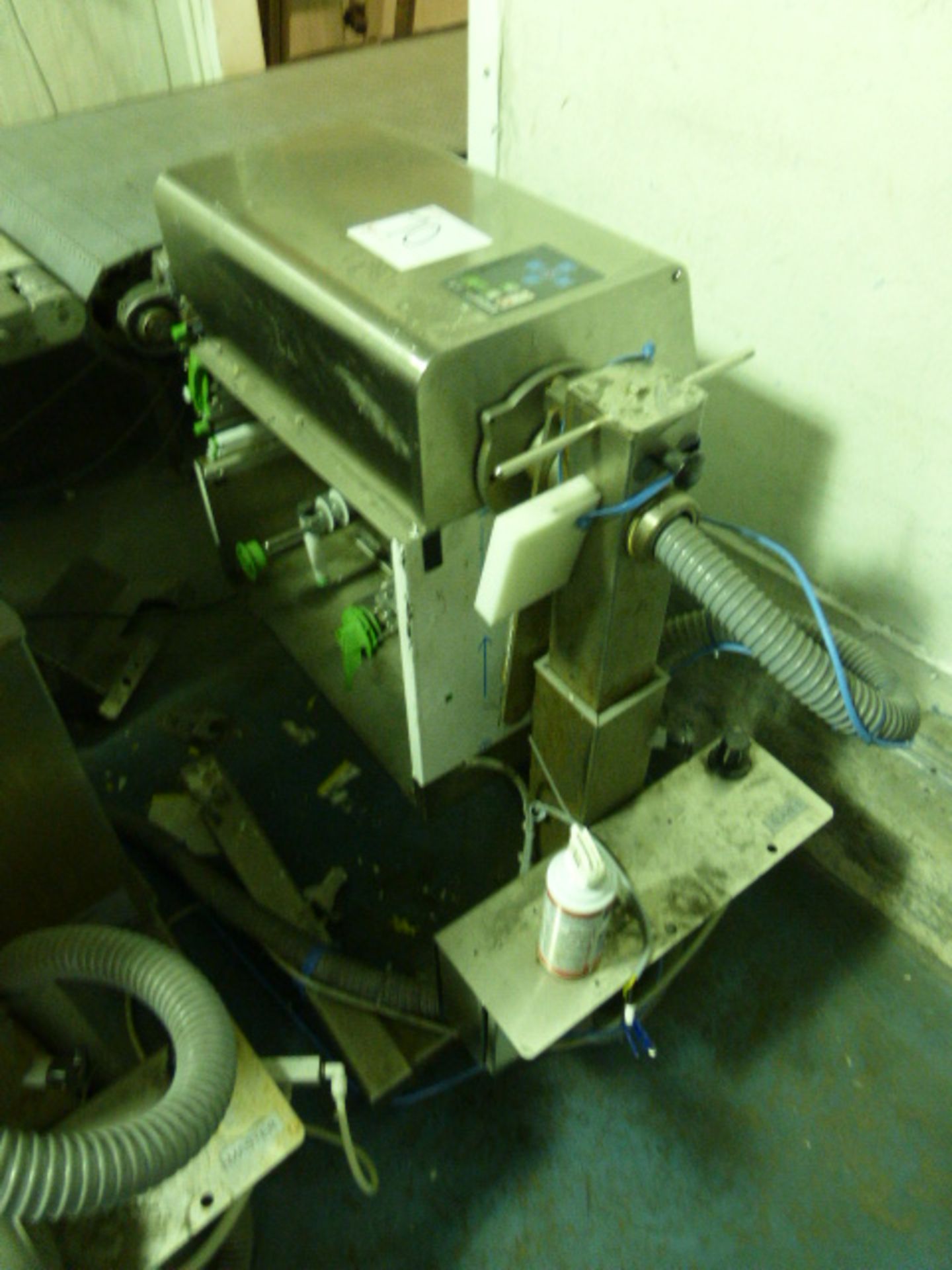 Bizerba labeler (SLAVE), p/n 5484701002, s/n 10835244