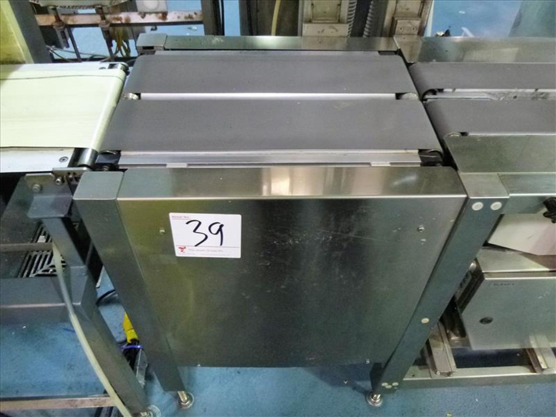 Bizerba in-line check-weigher system (SLAVE2) w/ Bizerba GS label printer, ser. no. 1960596 and - Image 2 of 4