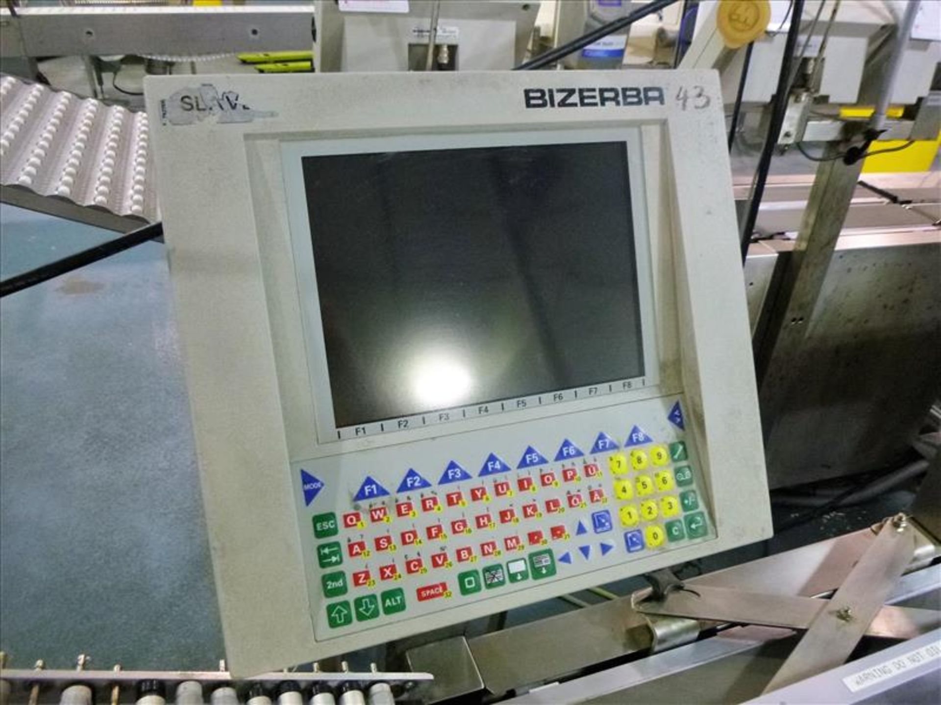 Bizerba in-line check-weigher system (MASTER) w/ Bizerba GS label printer and Bizerba AB controller, - Image 3 of 3
