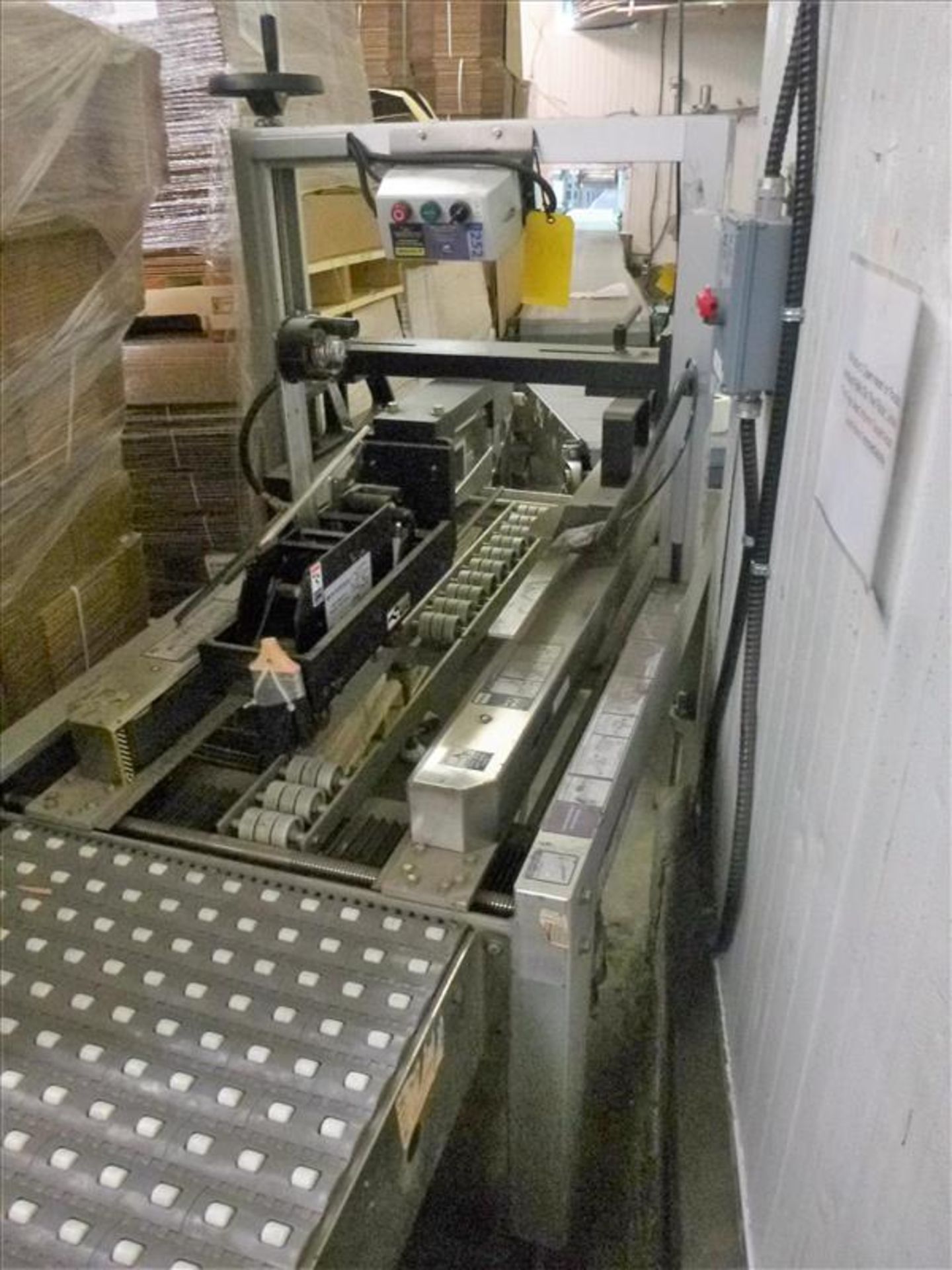 Wexxar/Bel top case sealer, mod. 252 MOD w/ SnapFolder and UniDrive c/w exit skate conveyor, 24 - Image 2 of 3