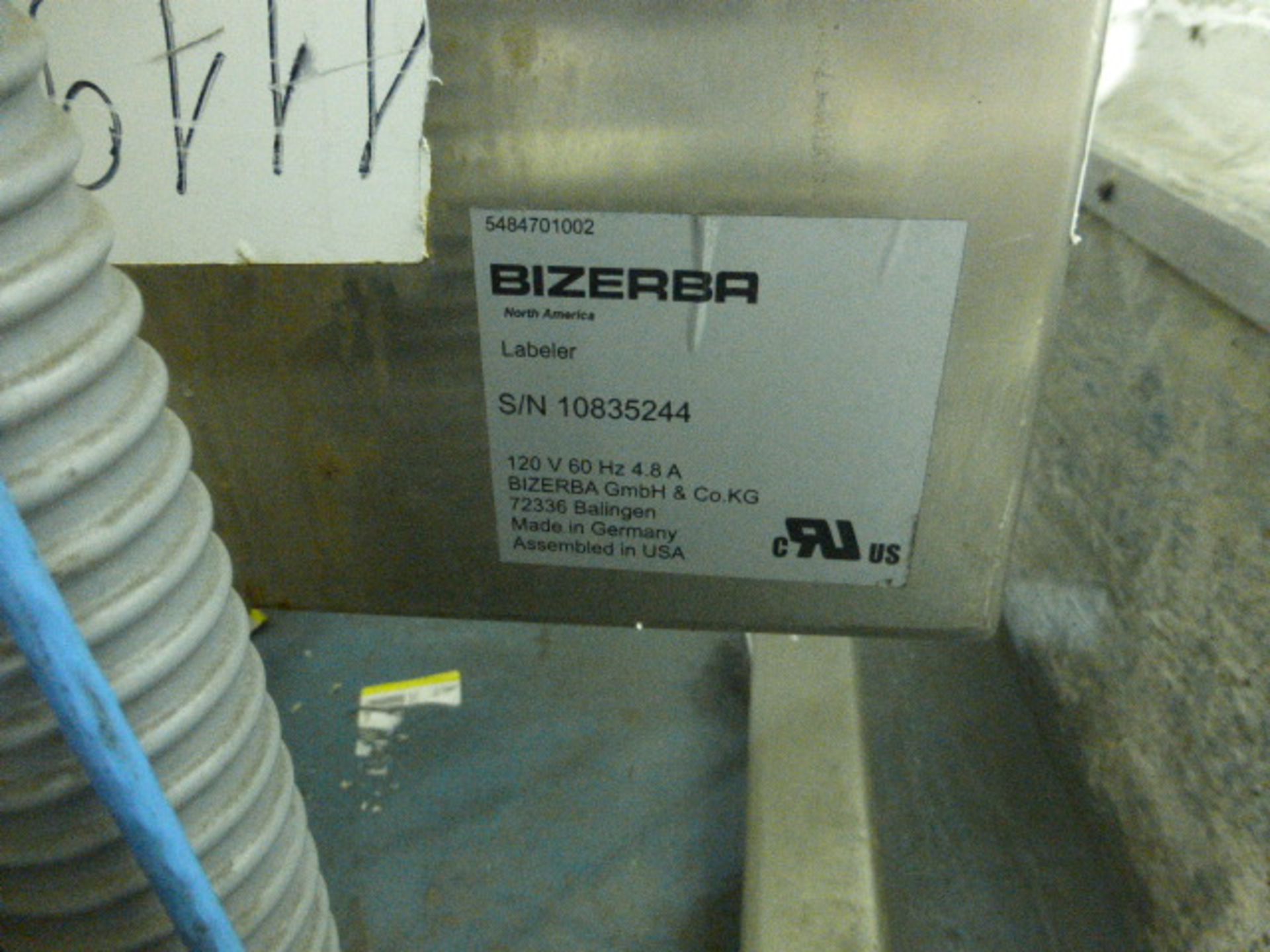 Bizerba labeler (SLAVE), p/n 5484701002, s/n 10835244 - Image 2 of 2