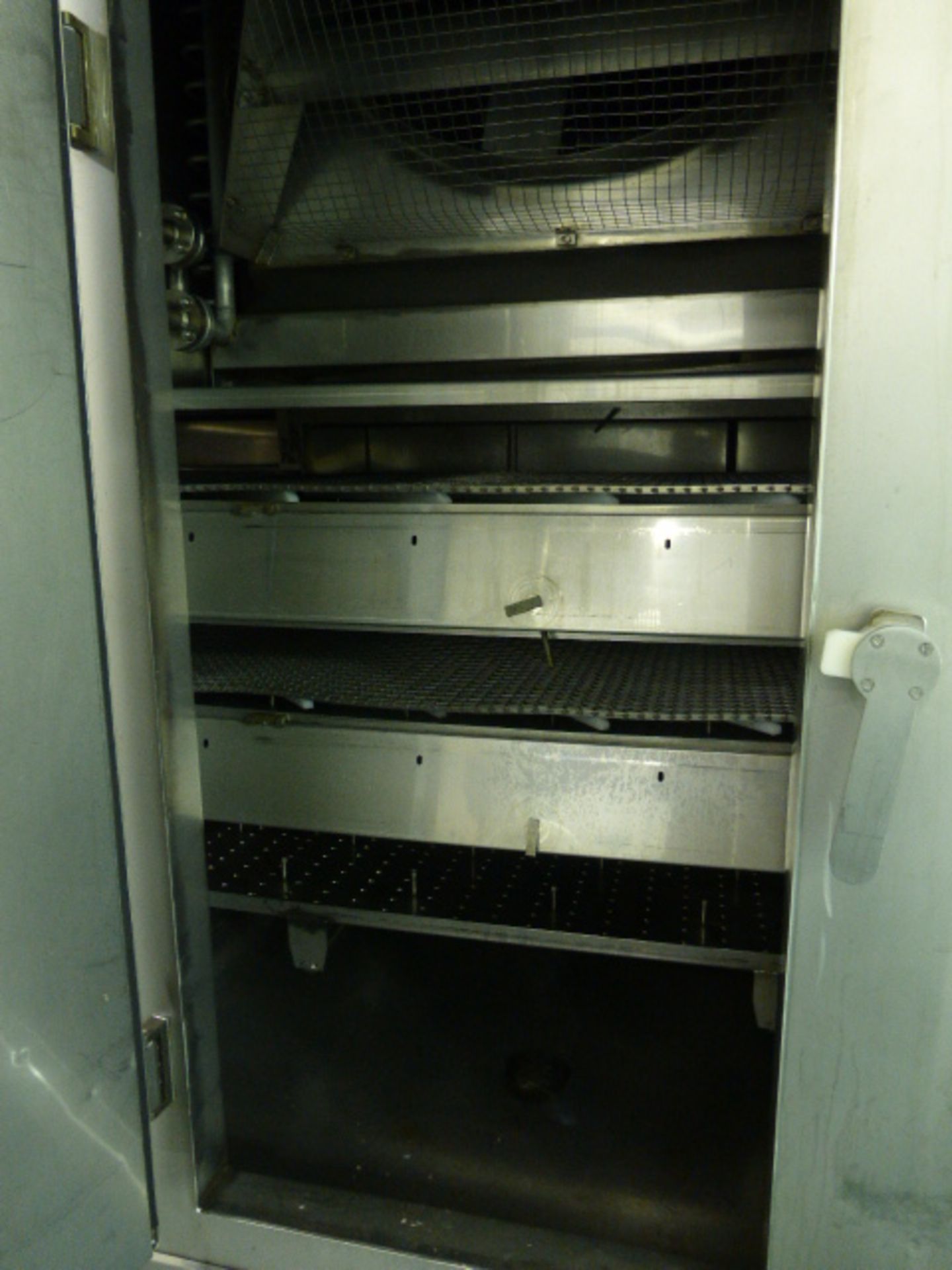 Ross boundary layer control tunnel freezer/chiller, model BLC-II, ammonia, independent tunnel - Image 9 of 11