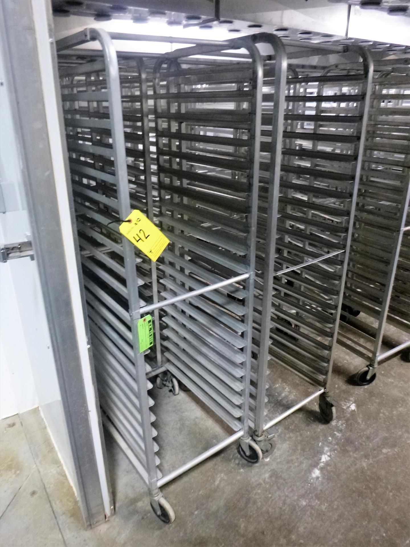 (10) aluminum transit racks