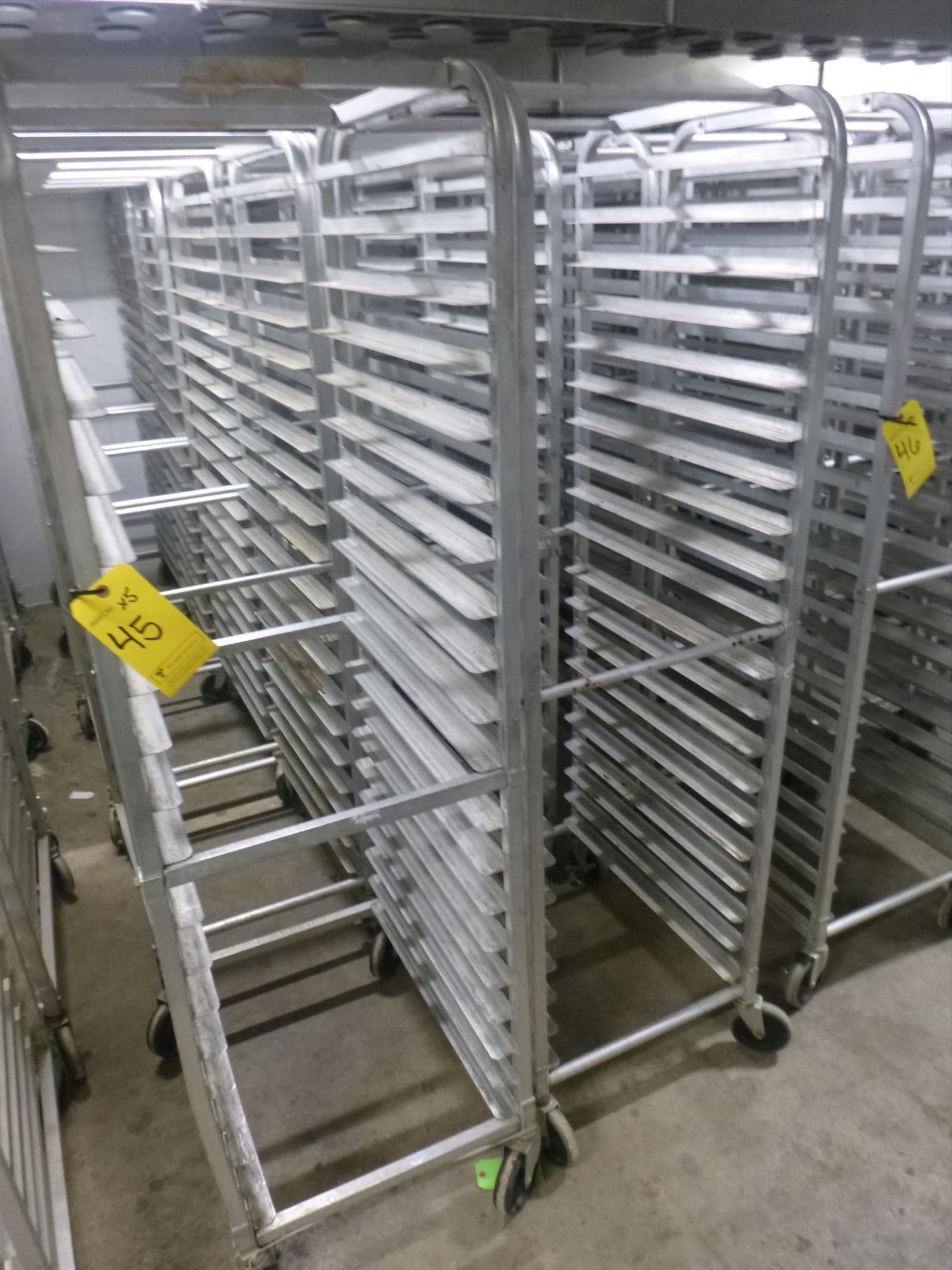 (10) aluminum transit racks