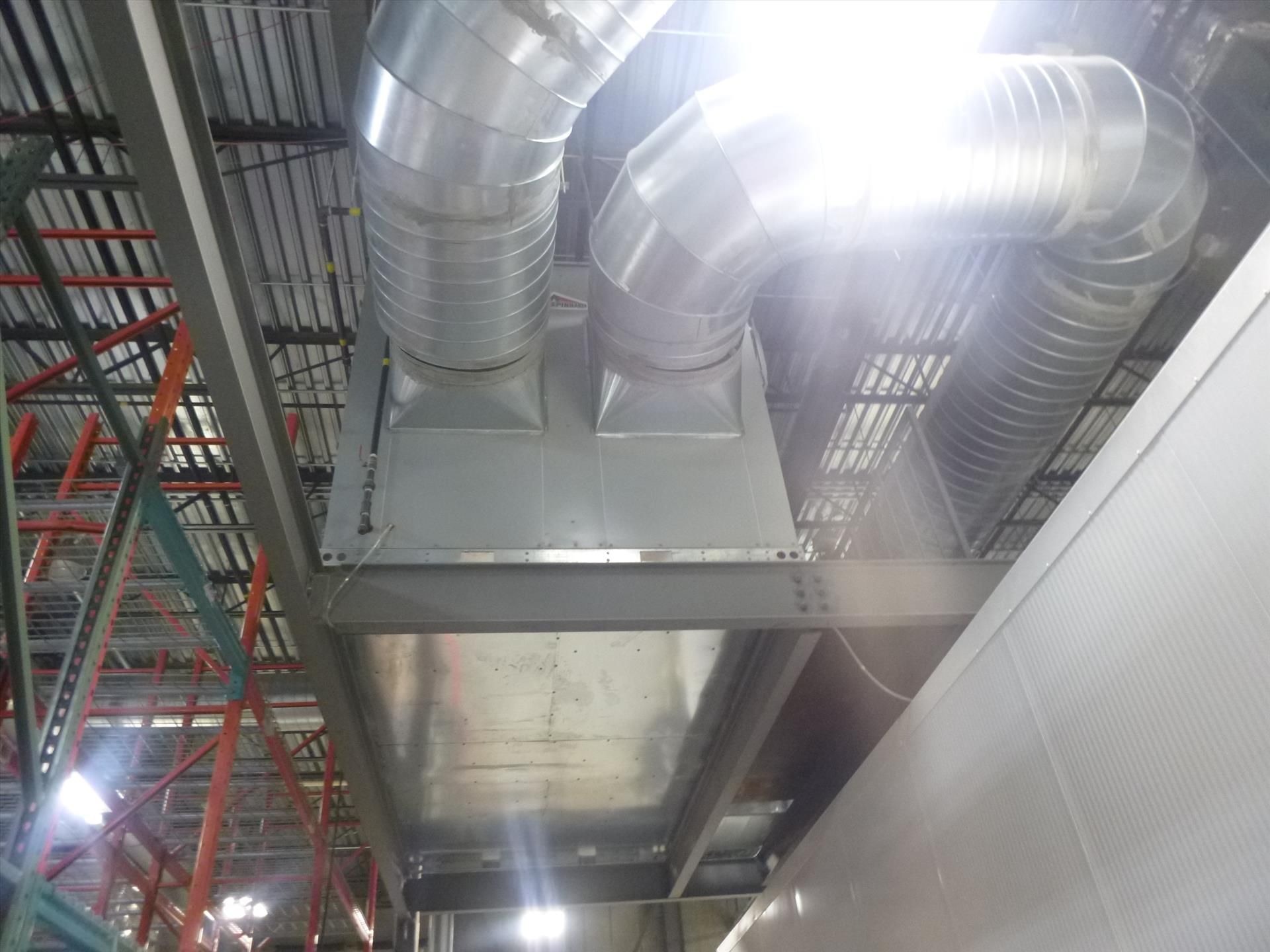 Spinnaker Industries rotary energy recovery ventilation units (ceiling-mounted) I.D. plate not - Image 2 of 2