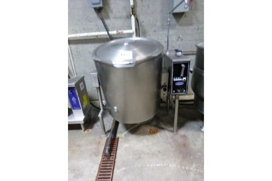 Garland model KET-60 S/S tilt kettle, S/N: 211015 - Image 1 of 4