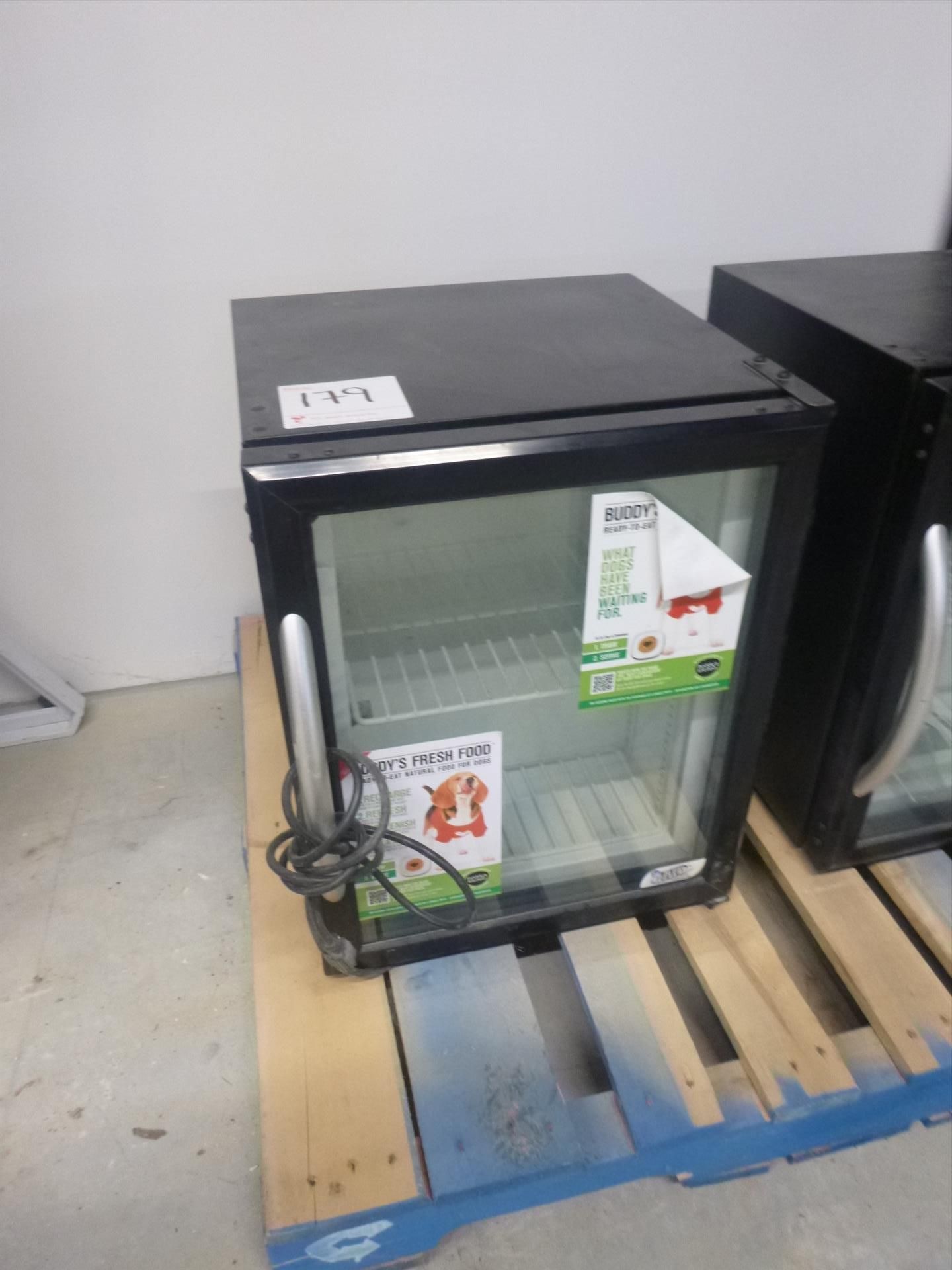 Minus40 small display freezer, mod. 02-CSGF-L2-BSD (2012)