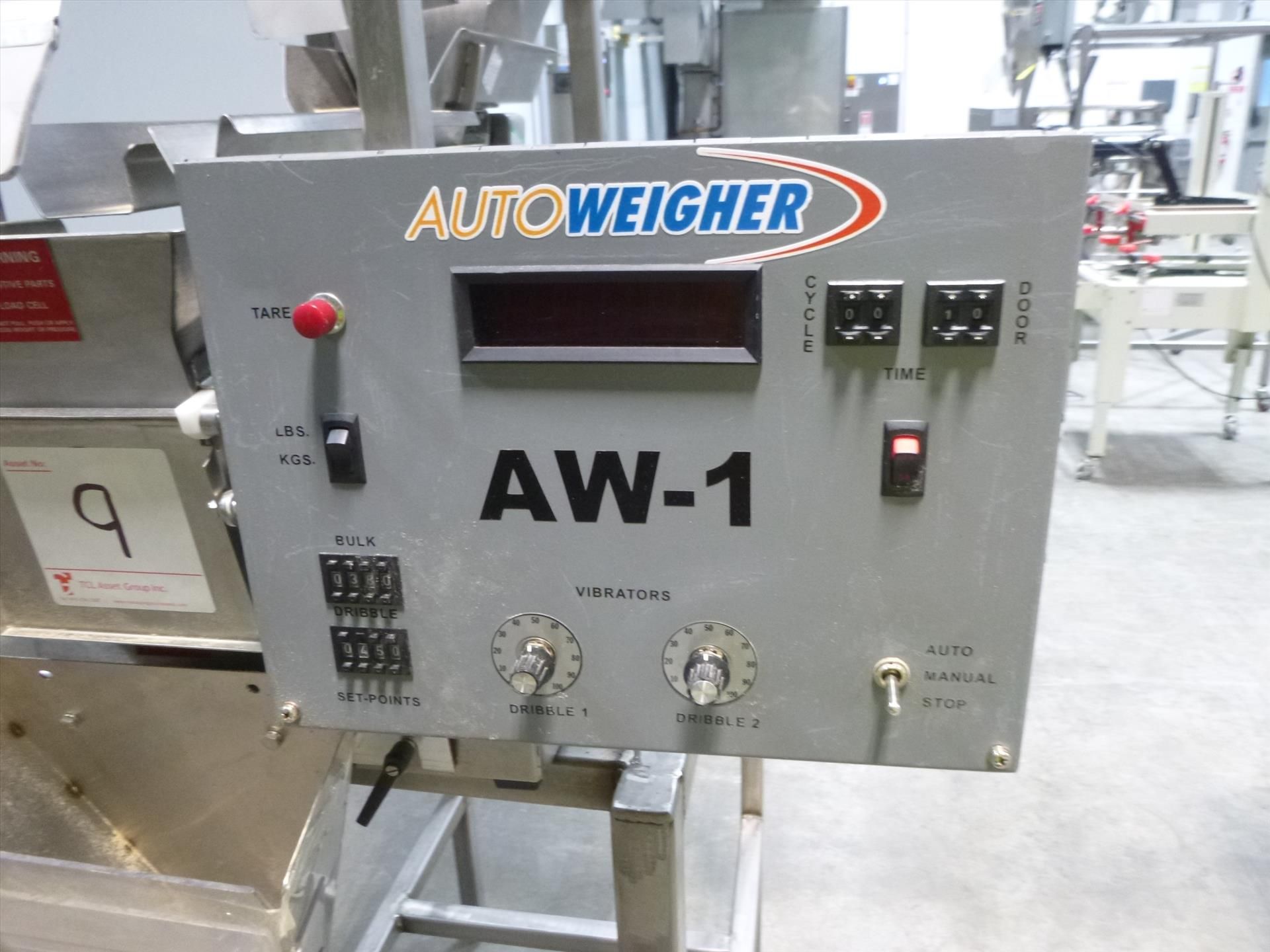 WeighPack model Autoweigher AW-11L-3P S/S weigh filling machine, S/N: 3877, c/w top-mounted - Image 2 of 5