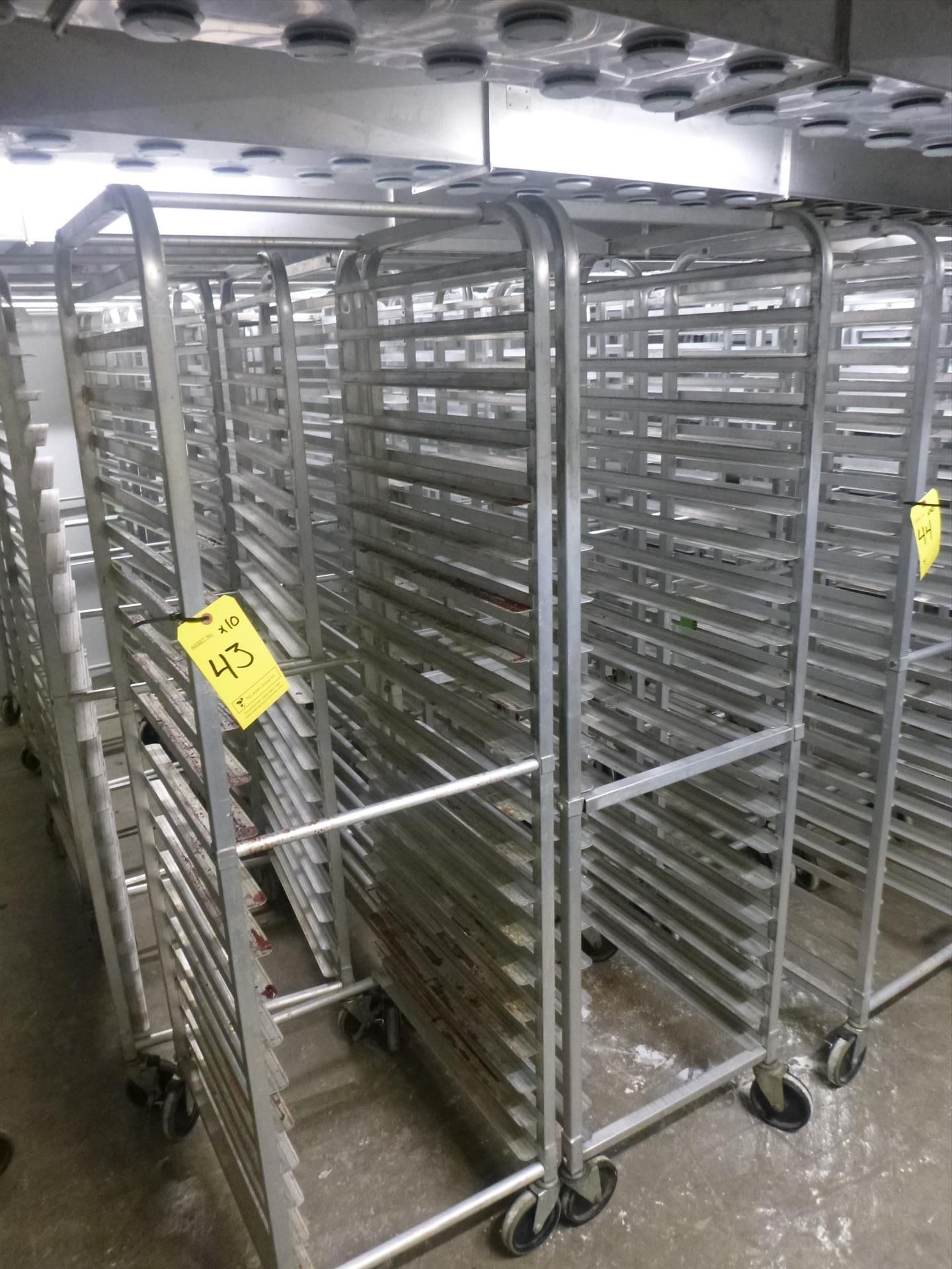 (10) aluminum transit racks