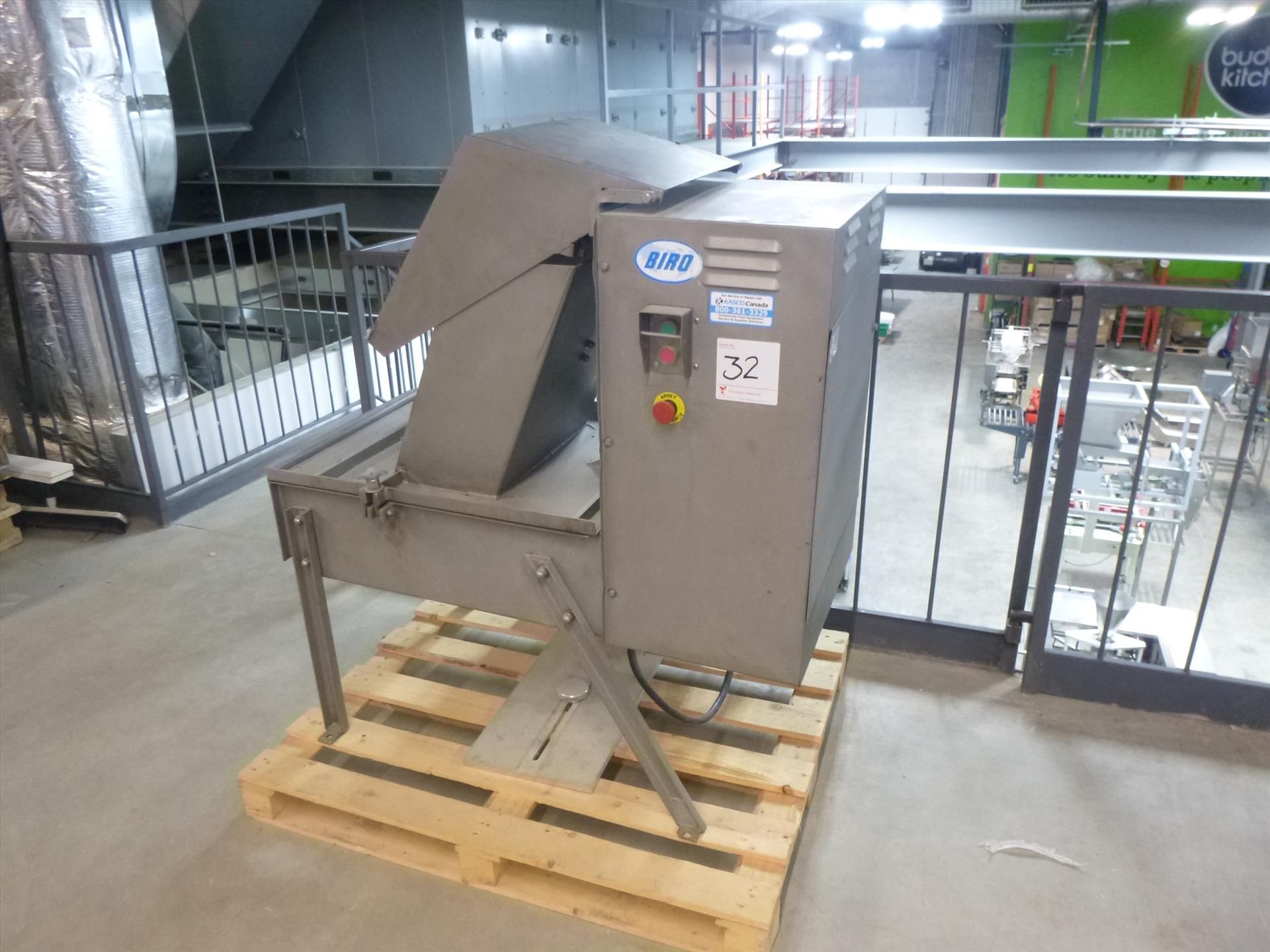 Biro frozen block chipper model FBC 4800