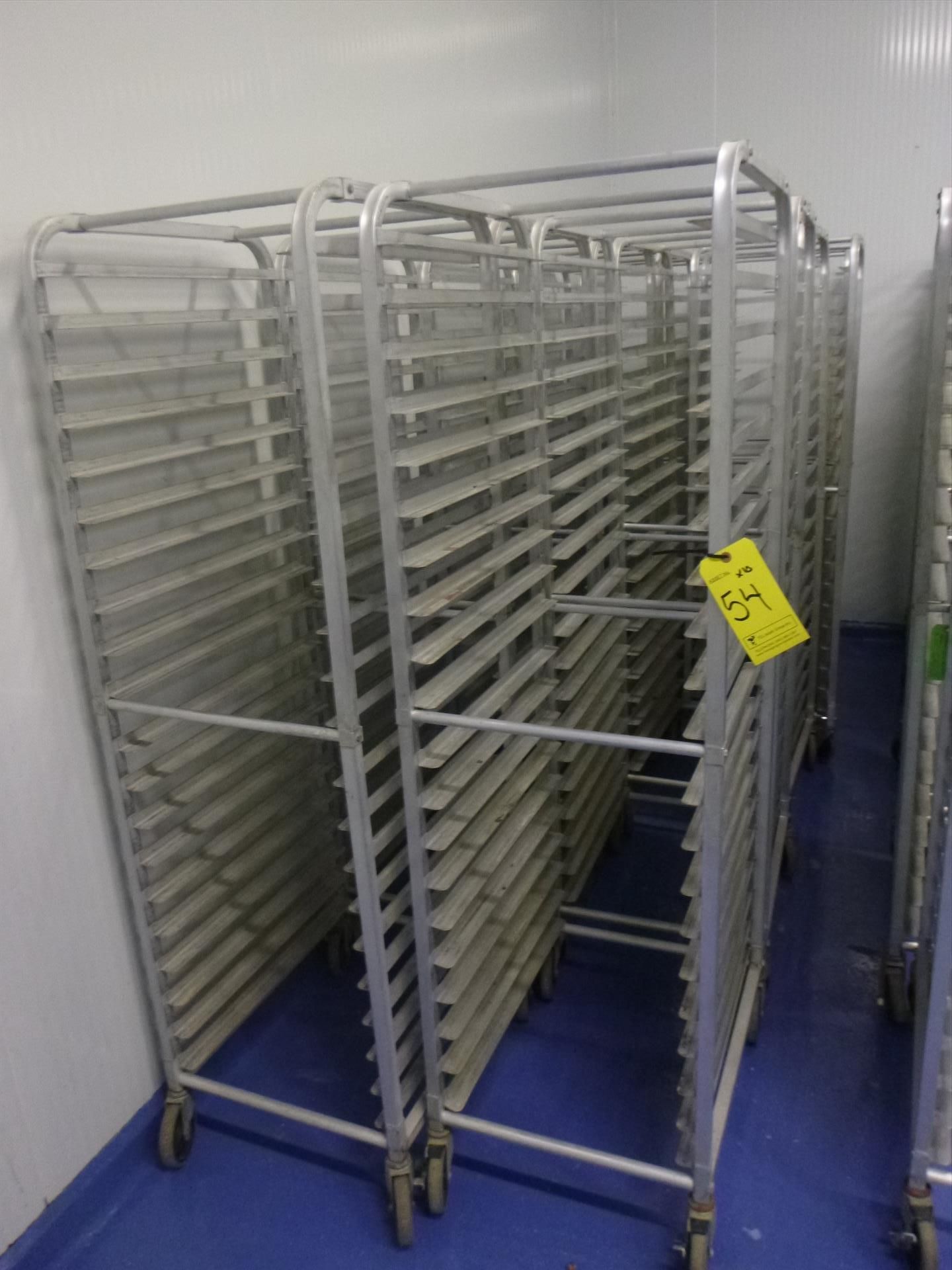 (10) aluminum transit racks