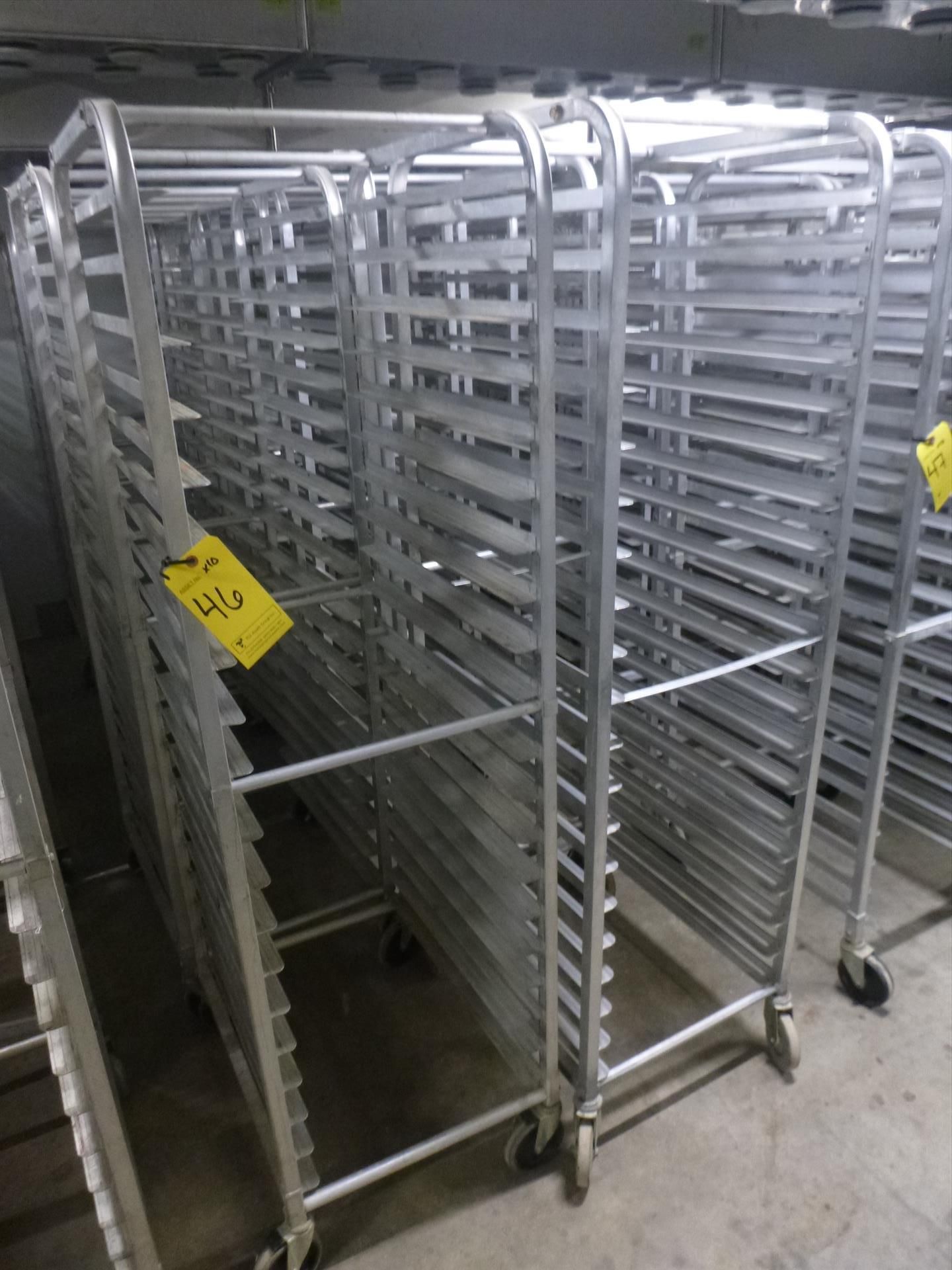 (10) aluminum transit racks