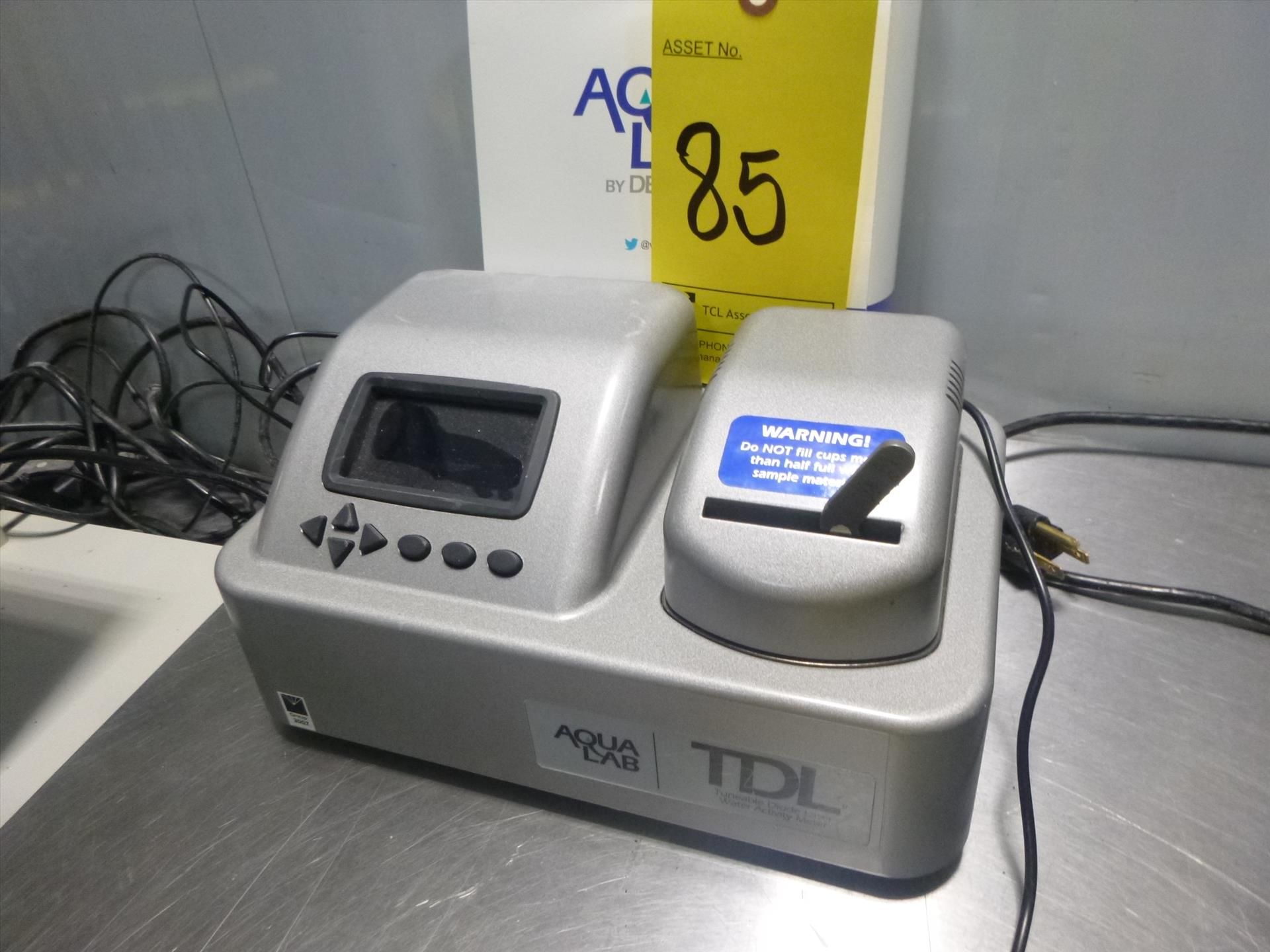 (1) Aqualab TDL tunable laser water activity meter, ser. no. TDL140158, (2015) - Image 2 of 3