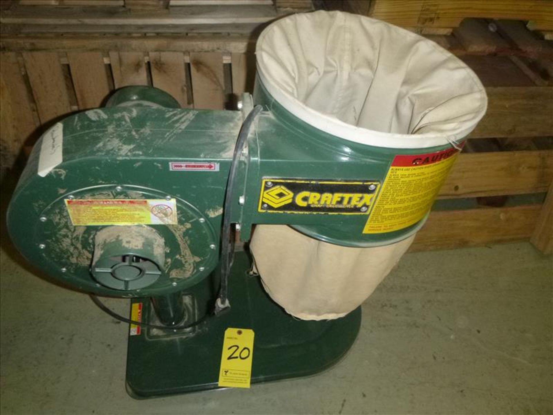 Craftex Dust Collector