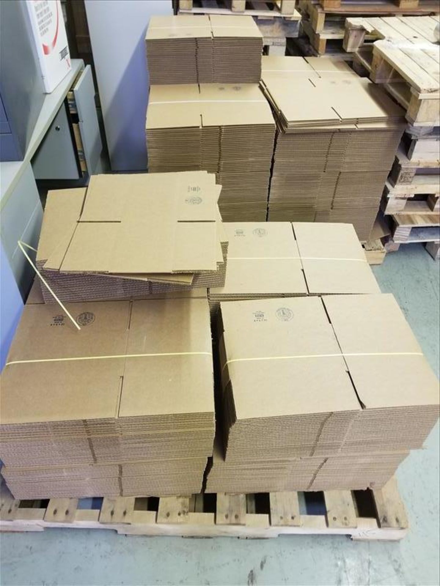 (3) skids of Cardboard