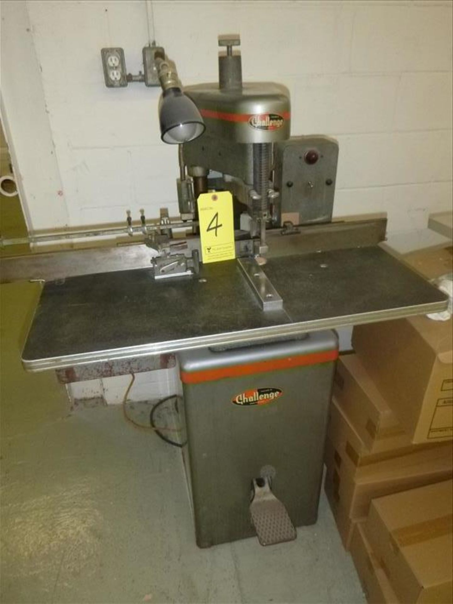 Challenge Model E Corner Rounder S/N: 16842