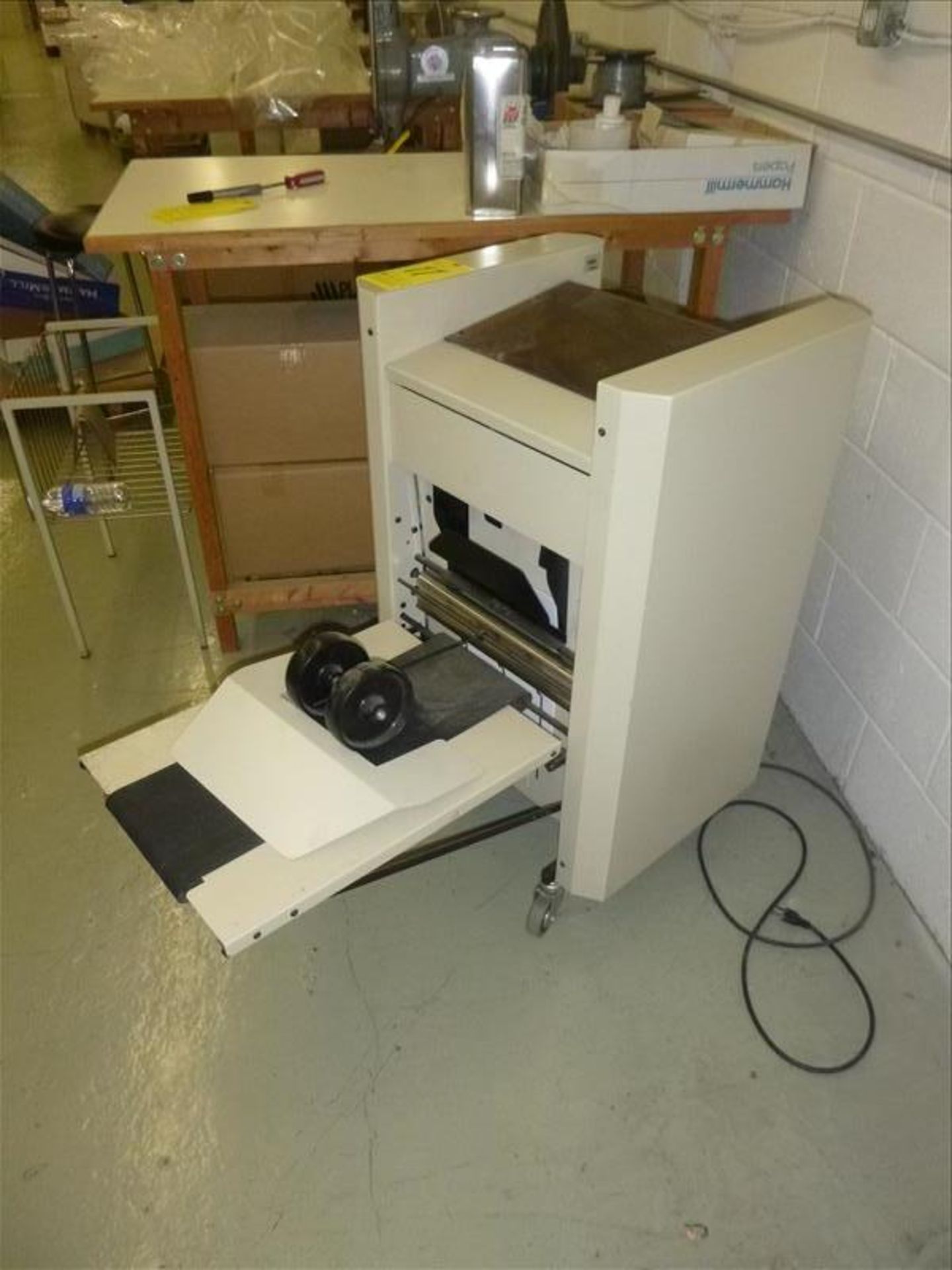 Kasfold Model 3200 Booklet Maker - Image 3 of 3