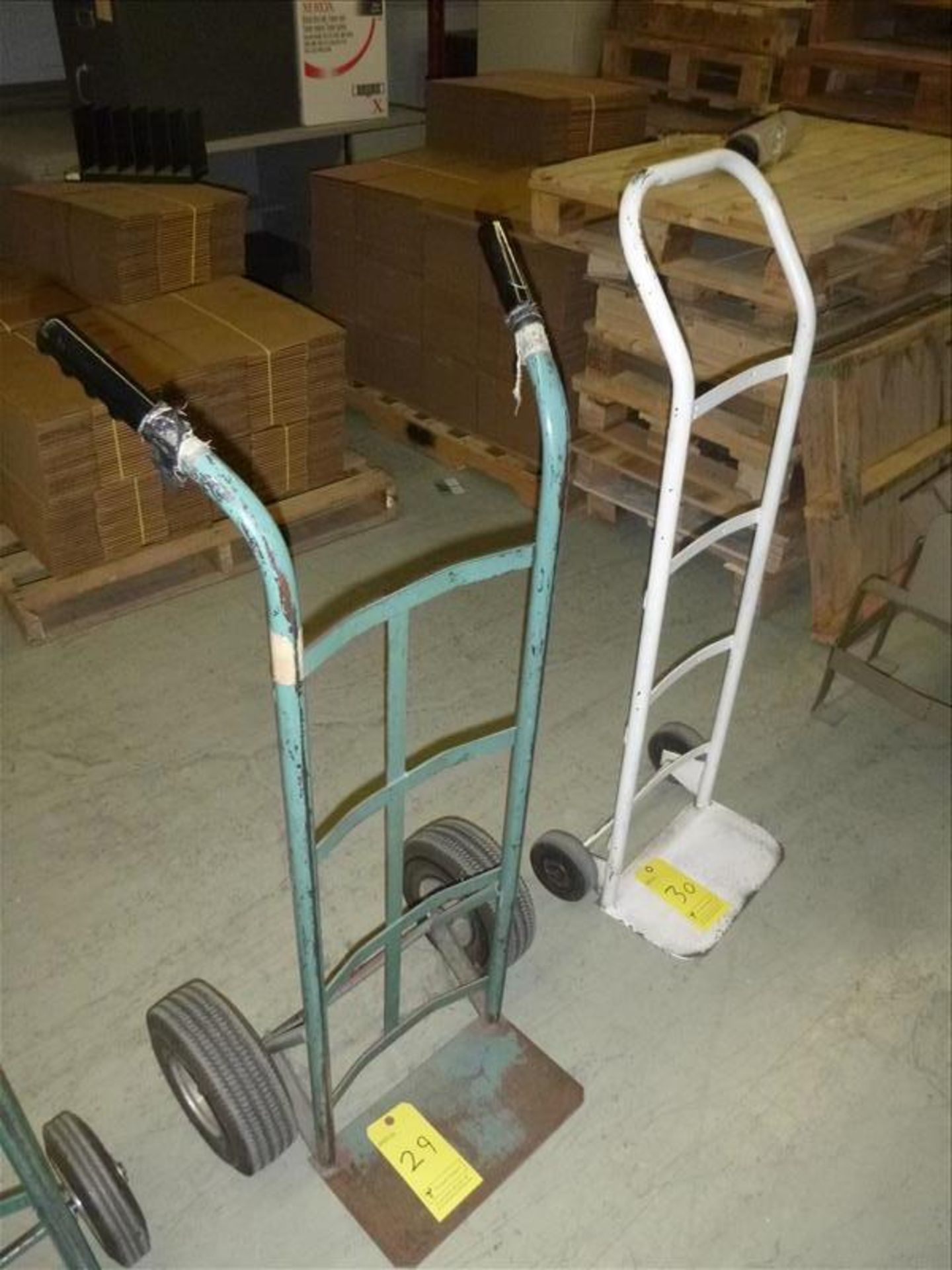 2 Wheel Cart