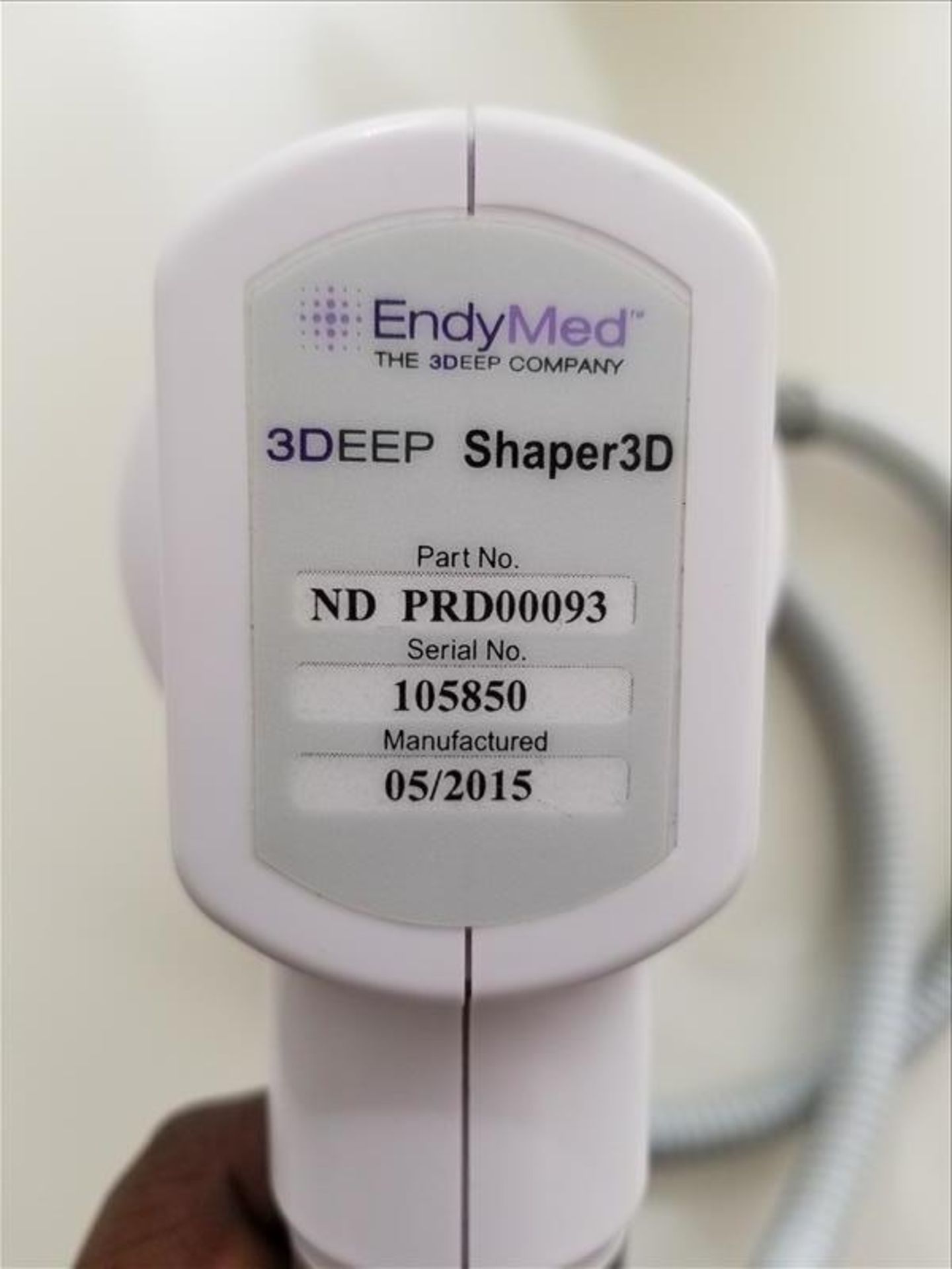 EndyMed Pro Aesthetic Workstation s/n. 2015203376, includes (1) EndyMed Ifine s/n. 105693, (1) - Image 10 of 15